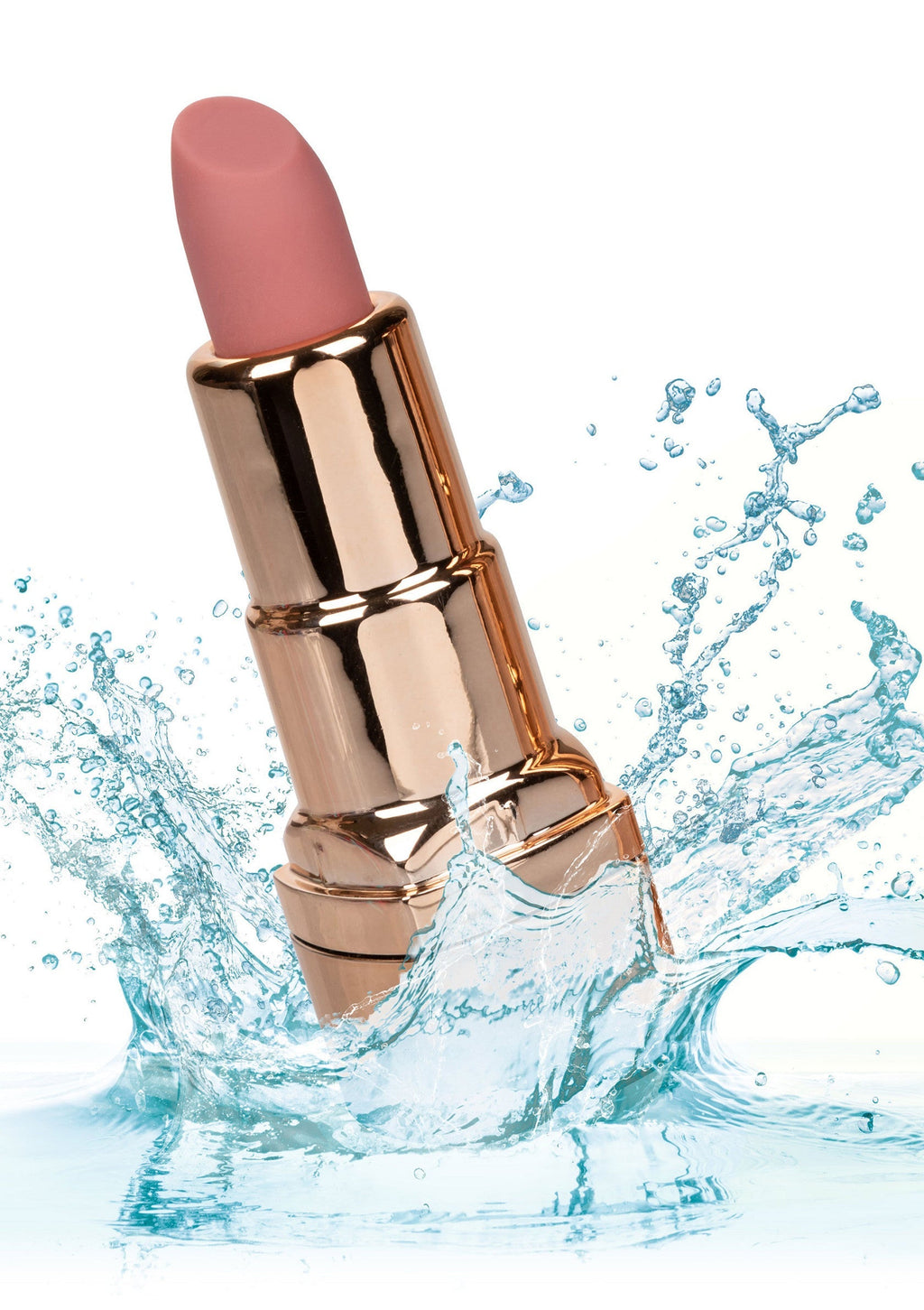 Rossetto ricaricabile rosa Hide & Play