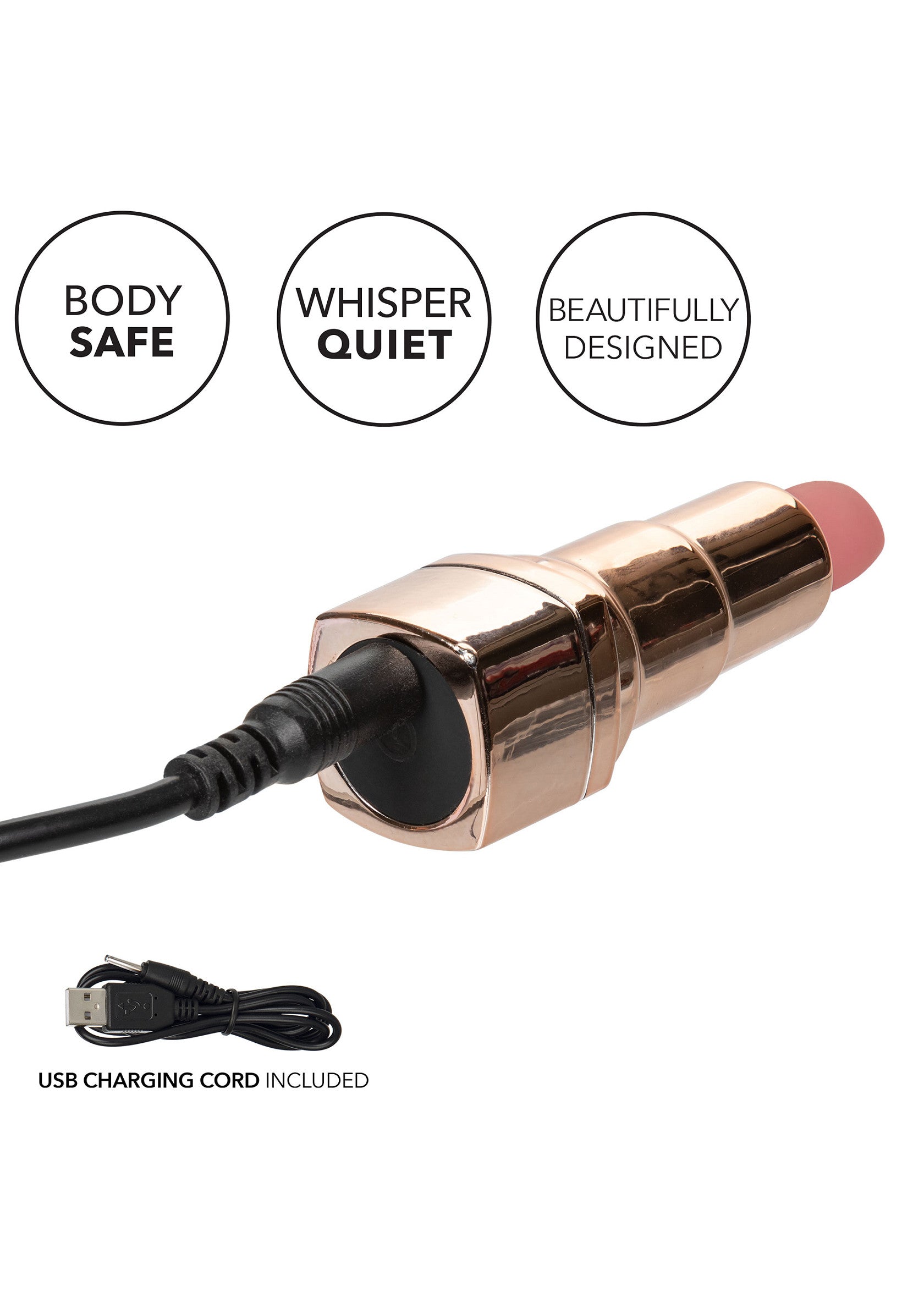 Rossetto ricaricabile rosa Hide & Play