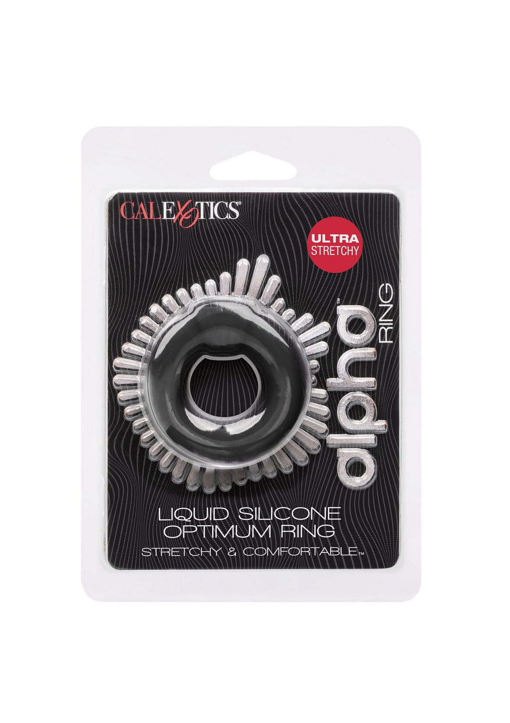 Black Alpha Optimum ring