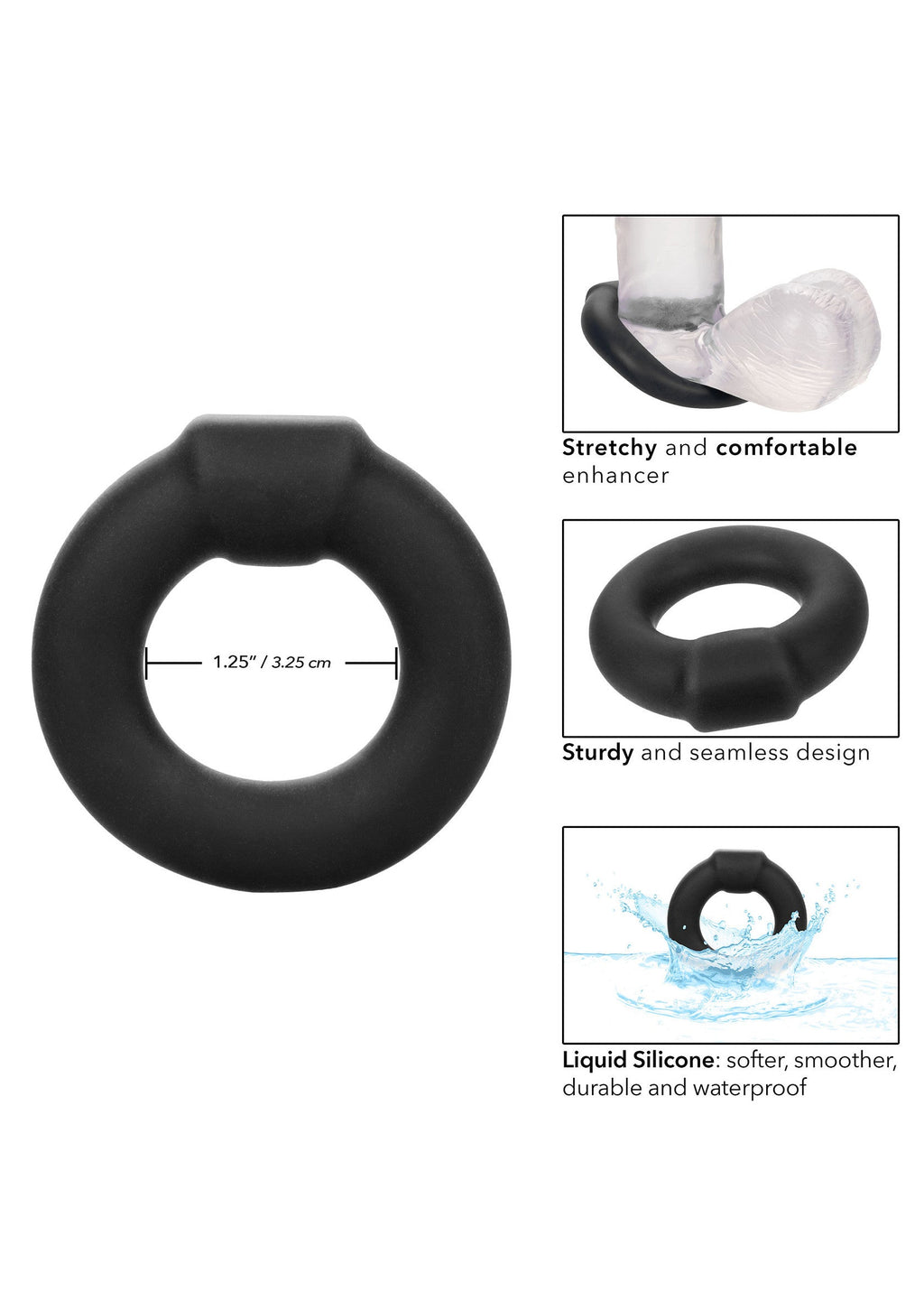 Black Alpha Optimum ring