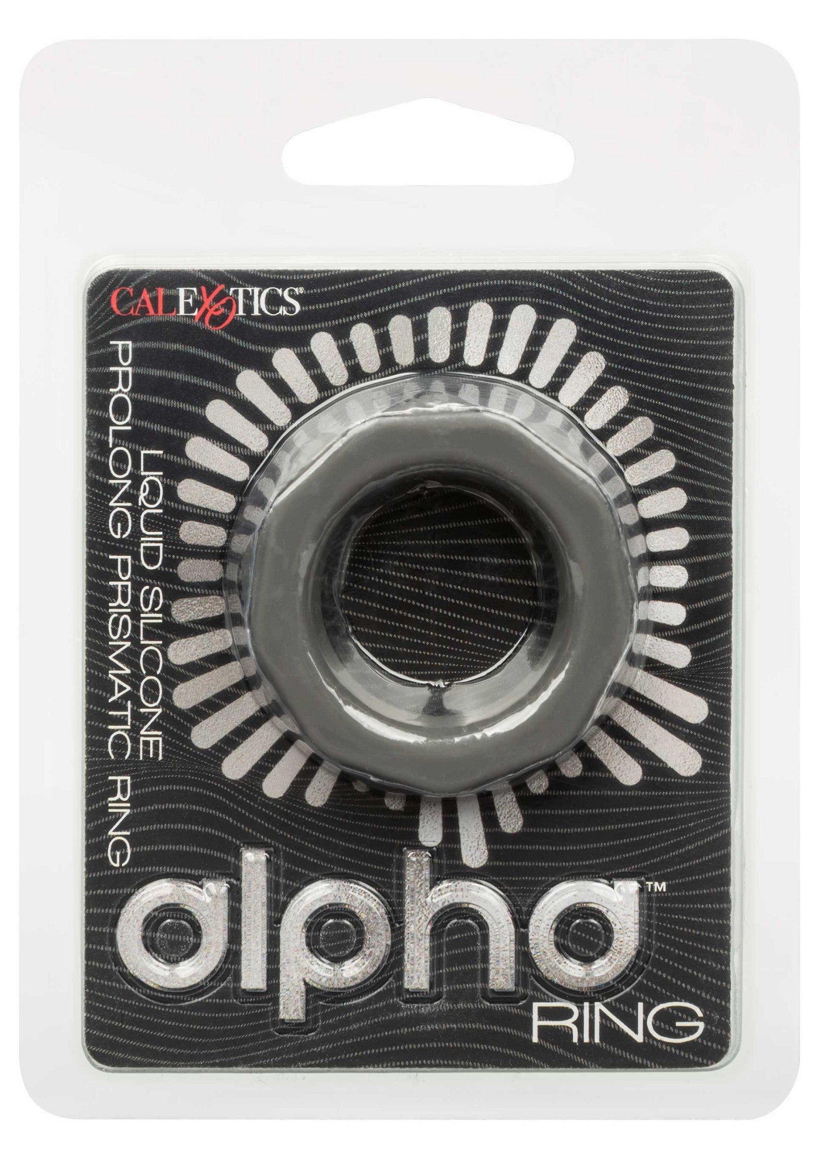 Alpha Prolong anello prismatico grigio