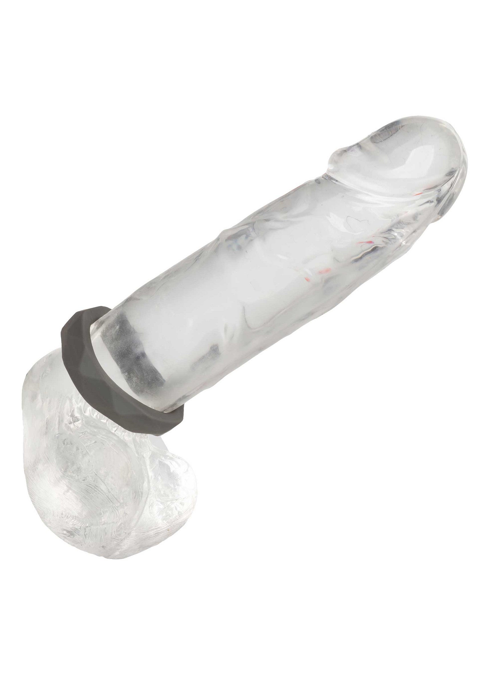 Alpha Prolong anello prismatico grigio