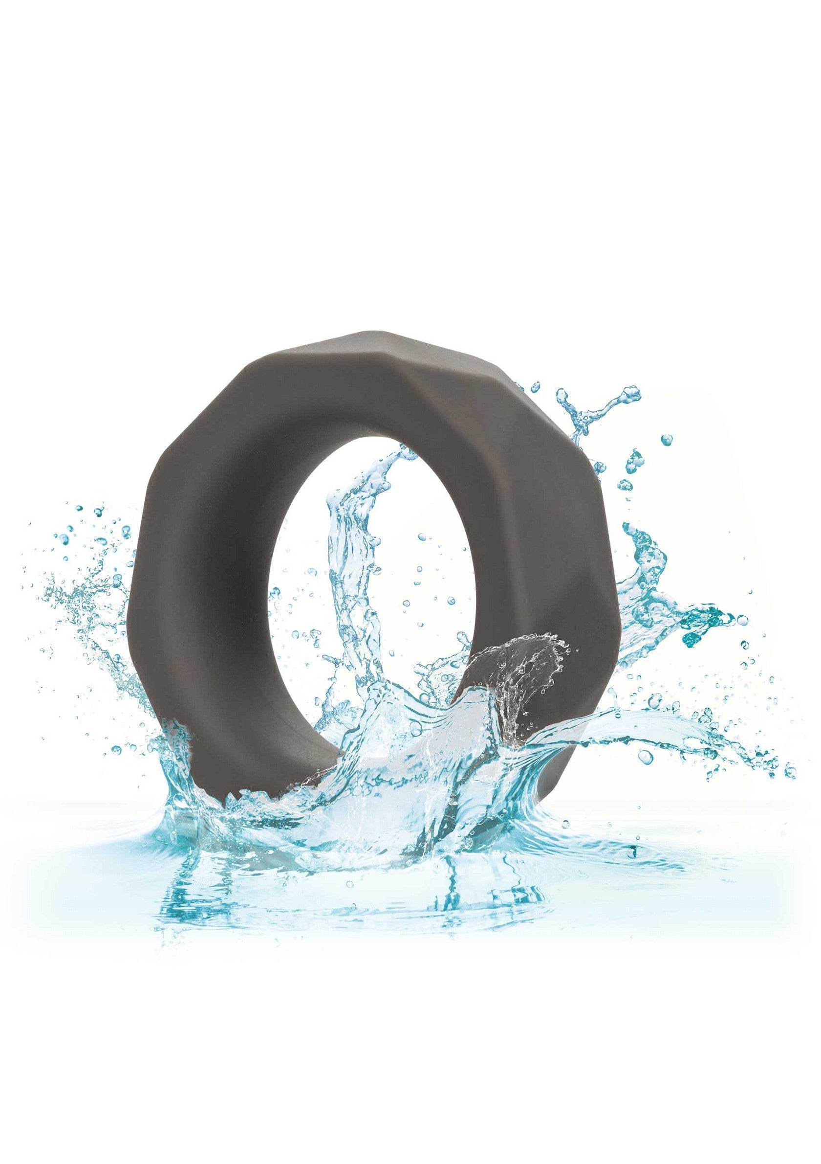 Alpha Prolong anello prismatico grigio