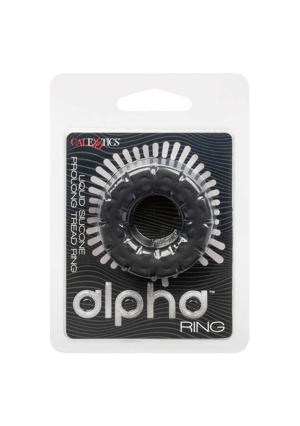 Alpha Prolong Thread Ring Black