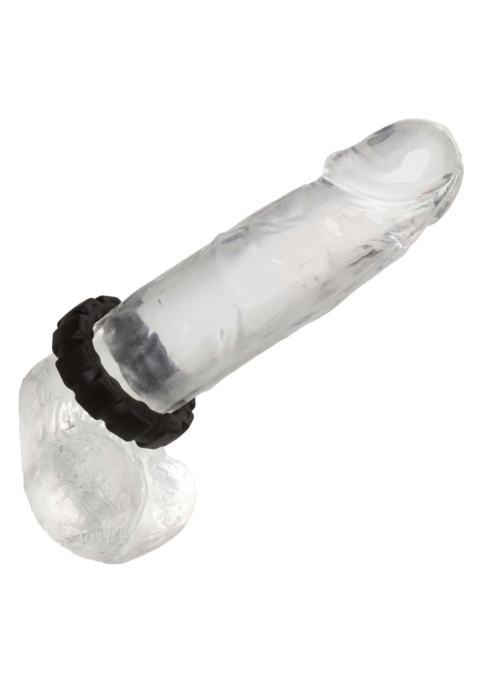 Alpha Prolong Thread Ring Black