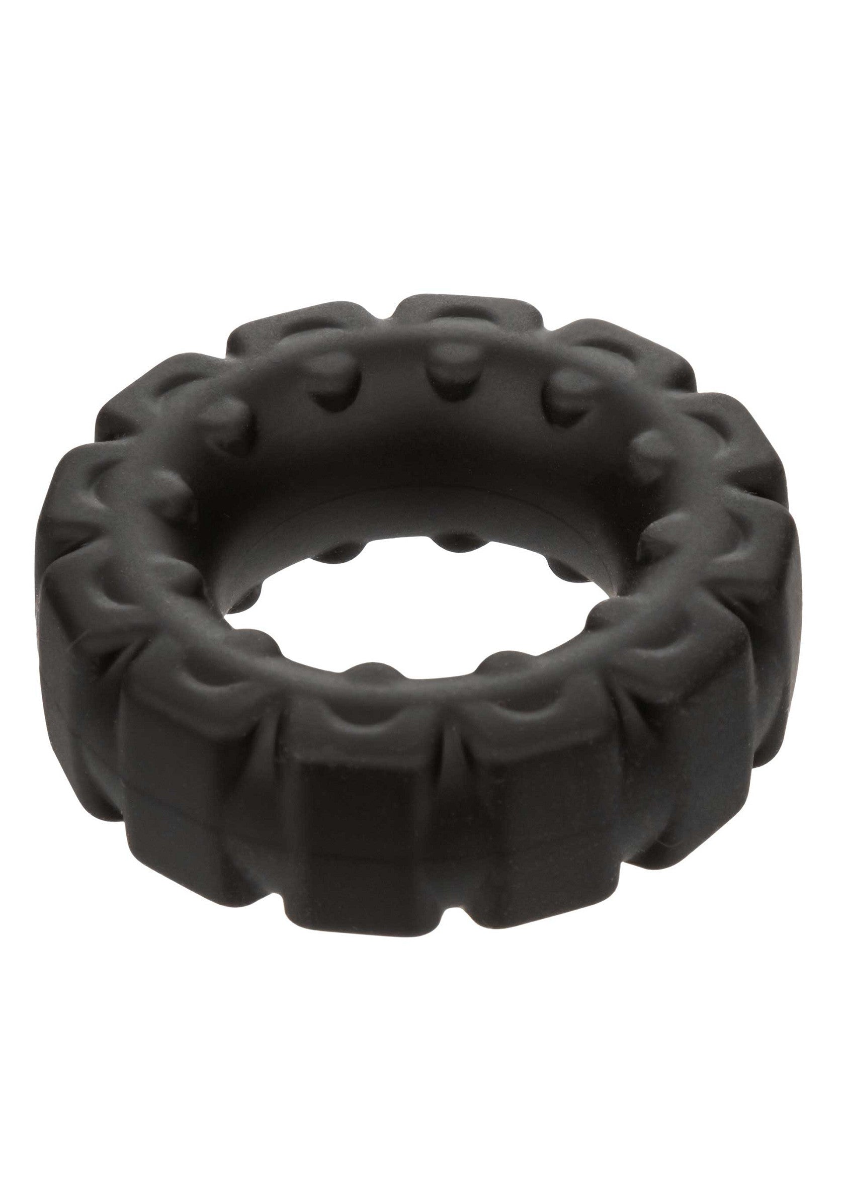Alpha Prolong Thread Ring Black