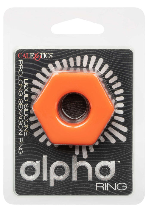 Anello arancione Alpha Prolong Sexagon