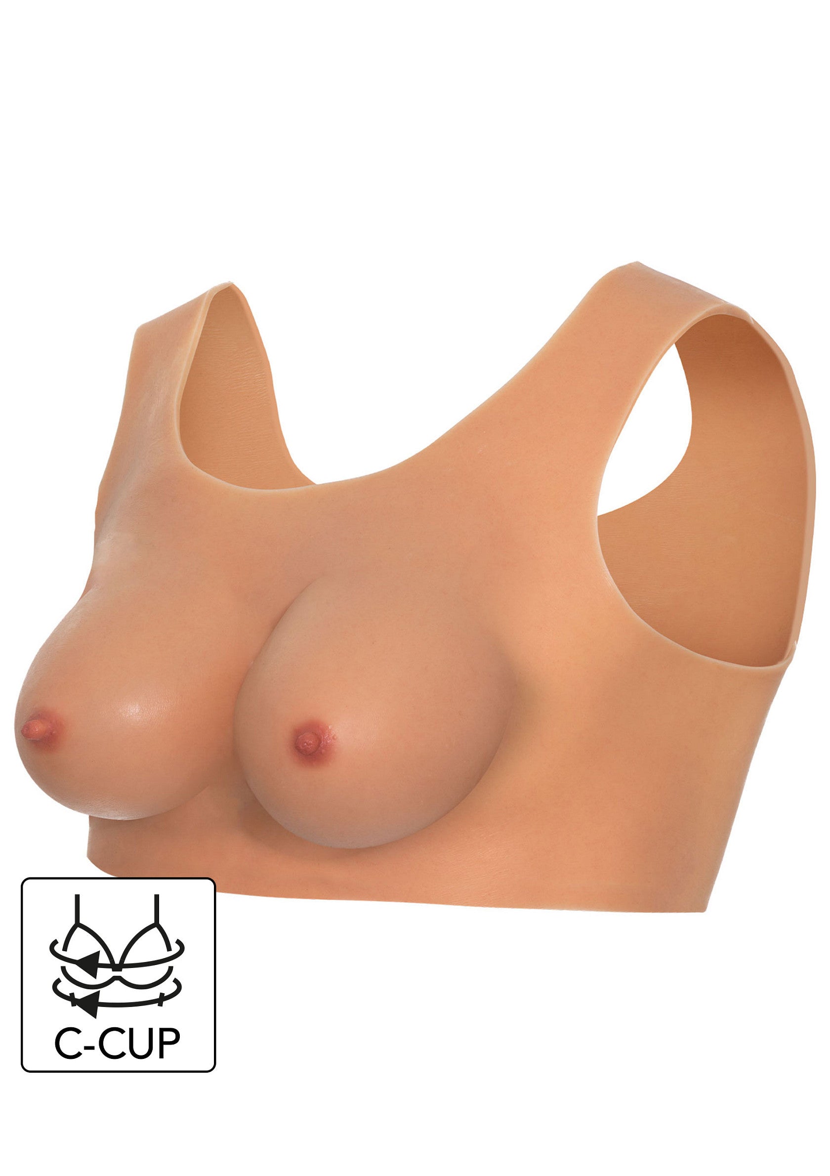 Seni indossabili a Coppa C in silicone