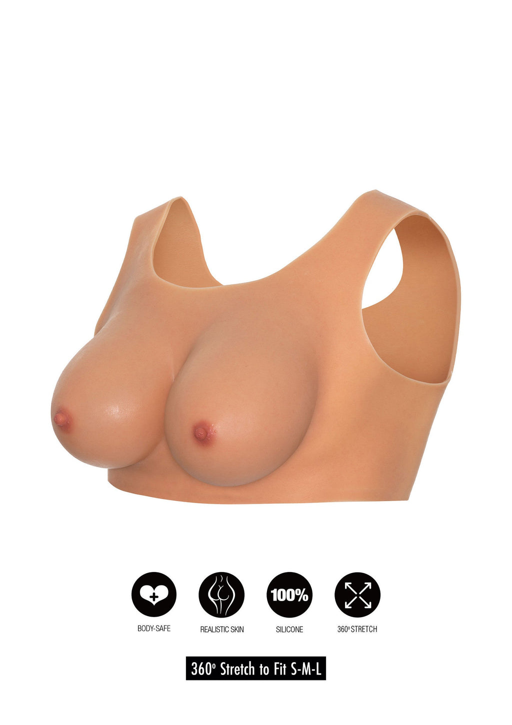 Reggiseni coppa E superiore in pelle