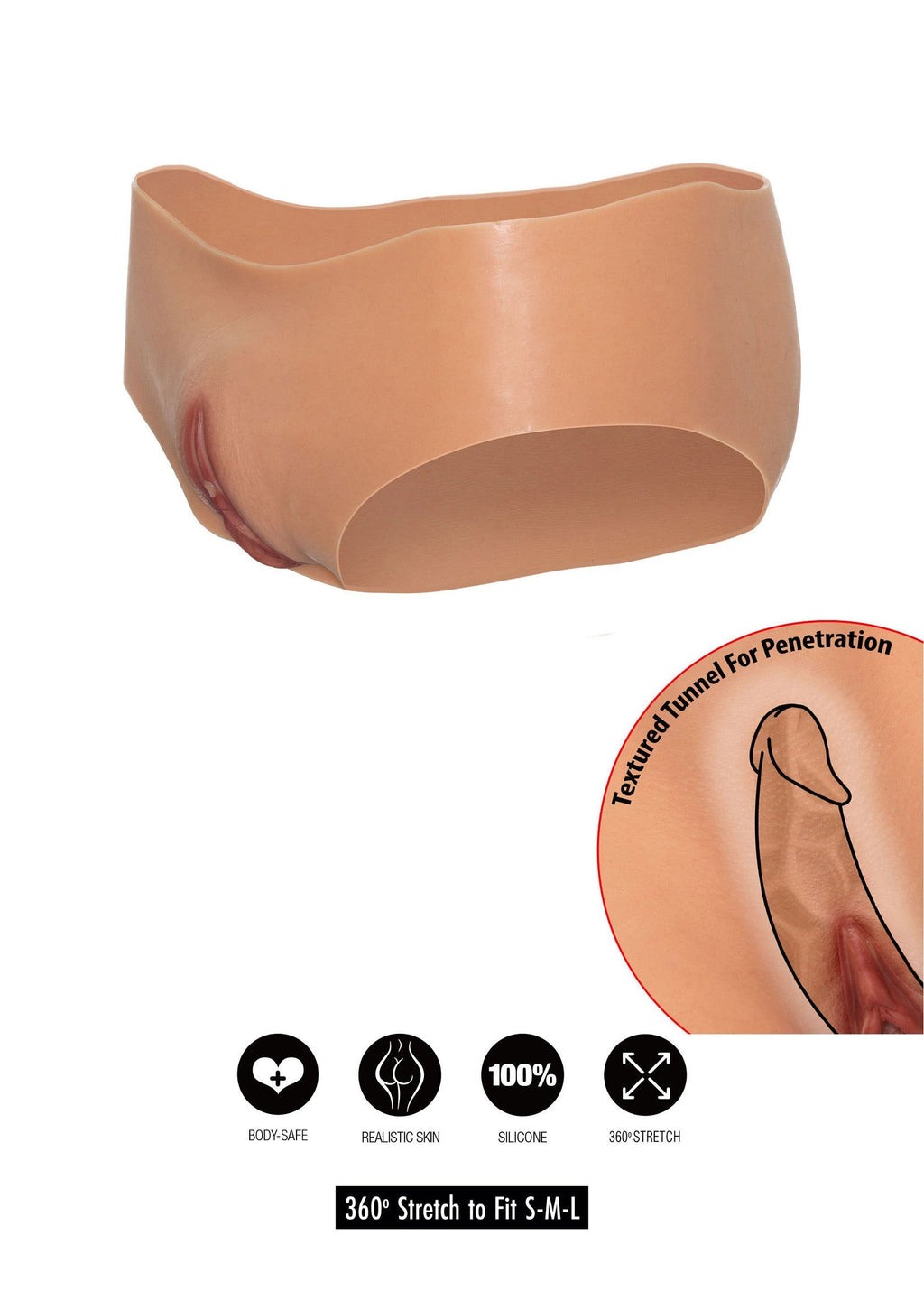 Slip perizoma aperto con vita bassa