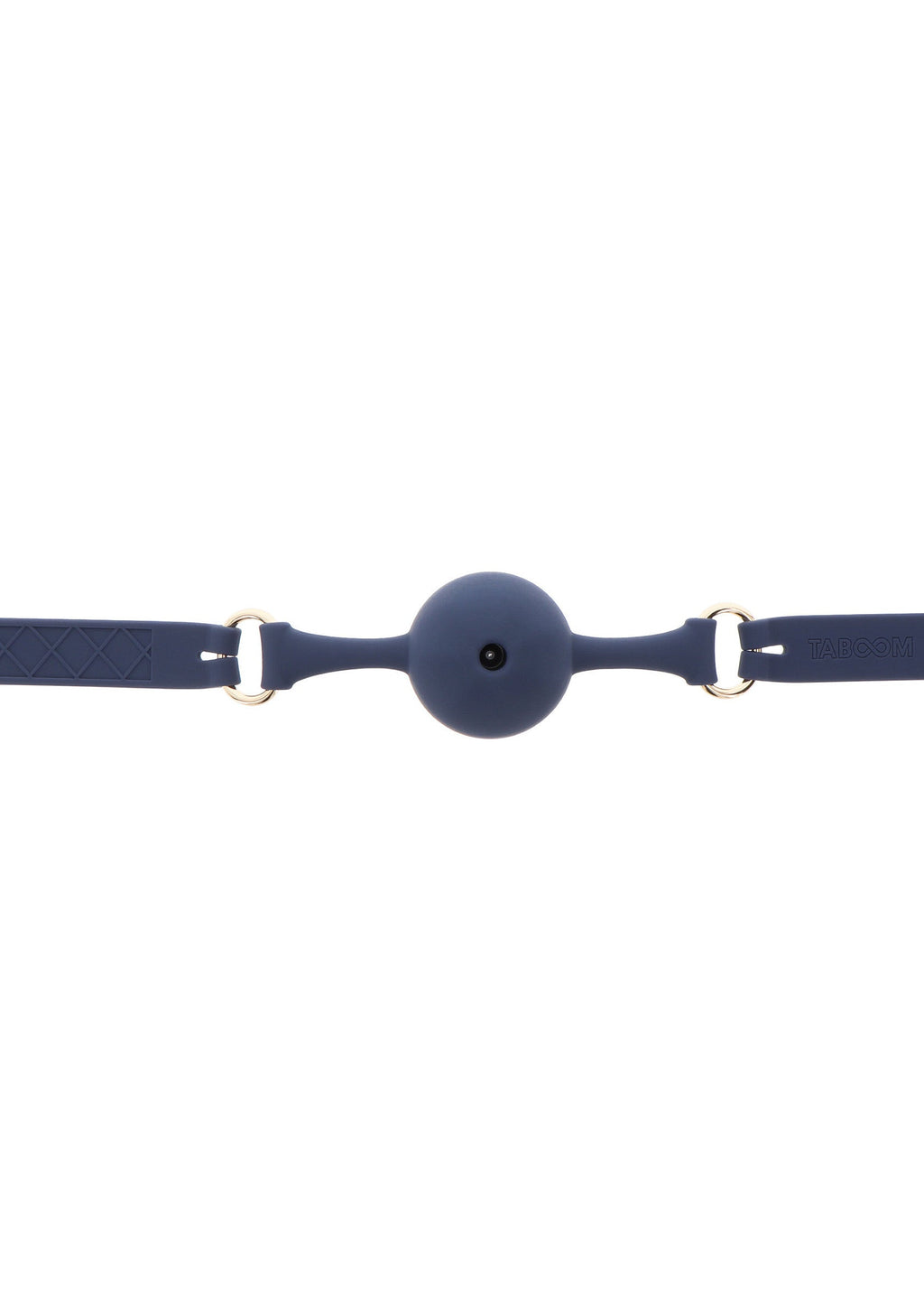 Bavaglino in silicone blu