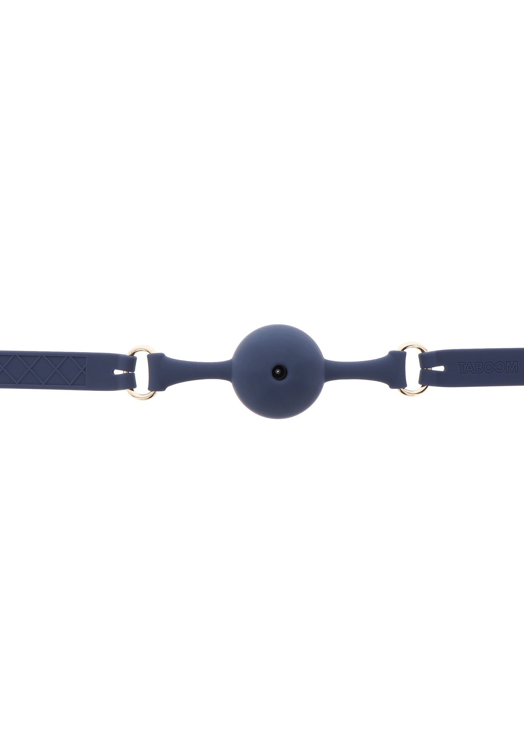 Bavaglino in silicone blu