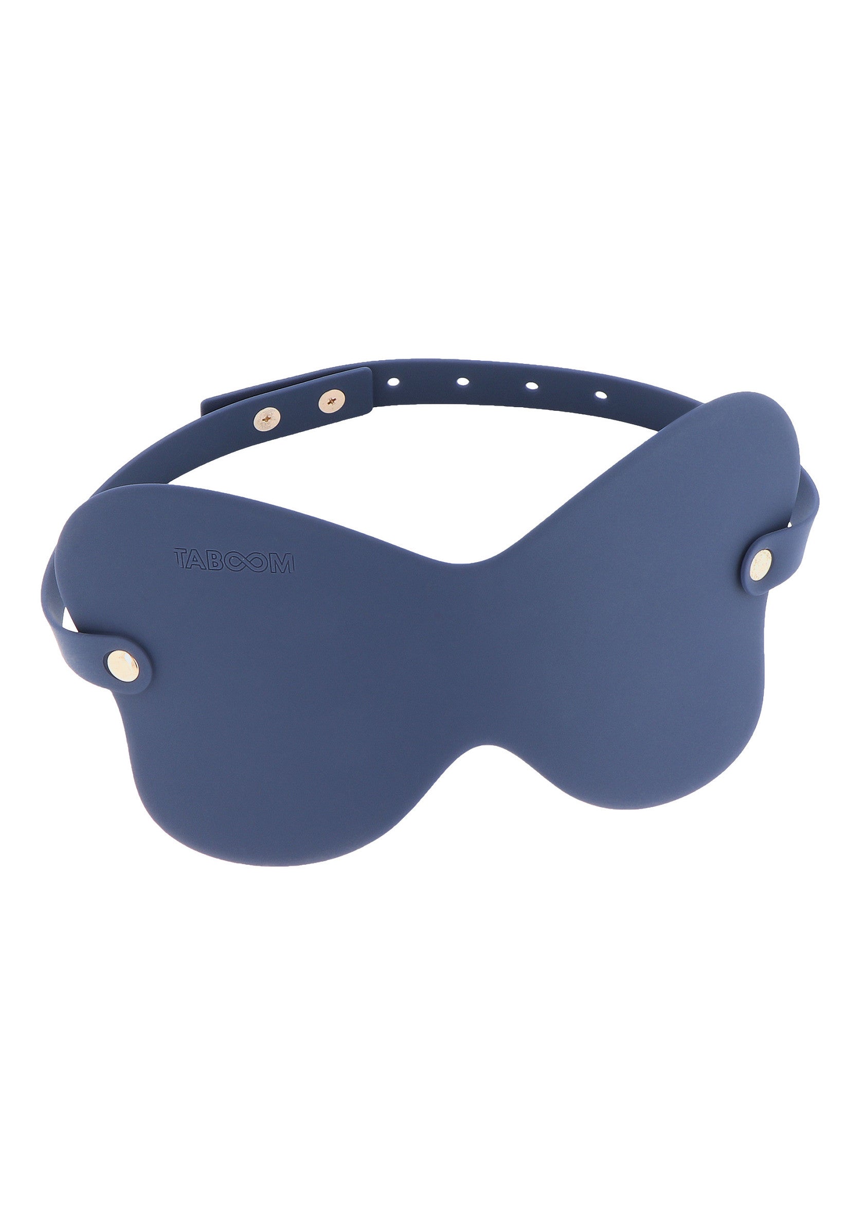Blue silicone band