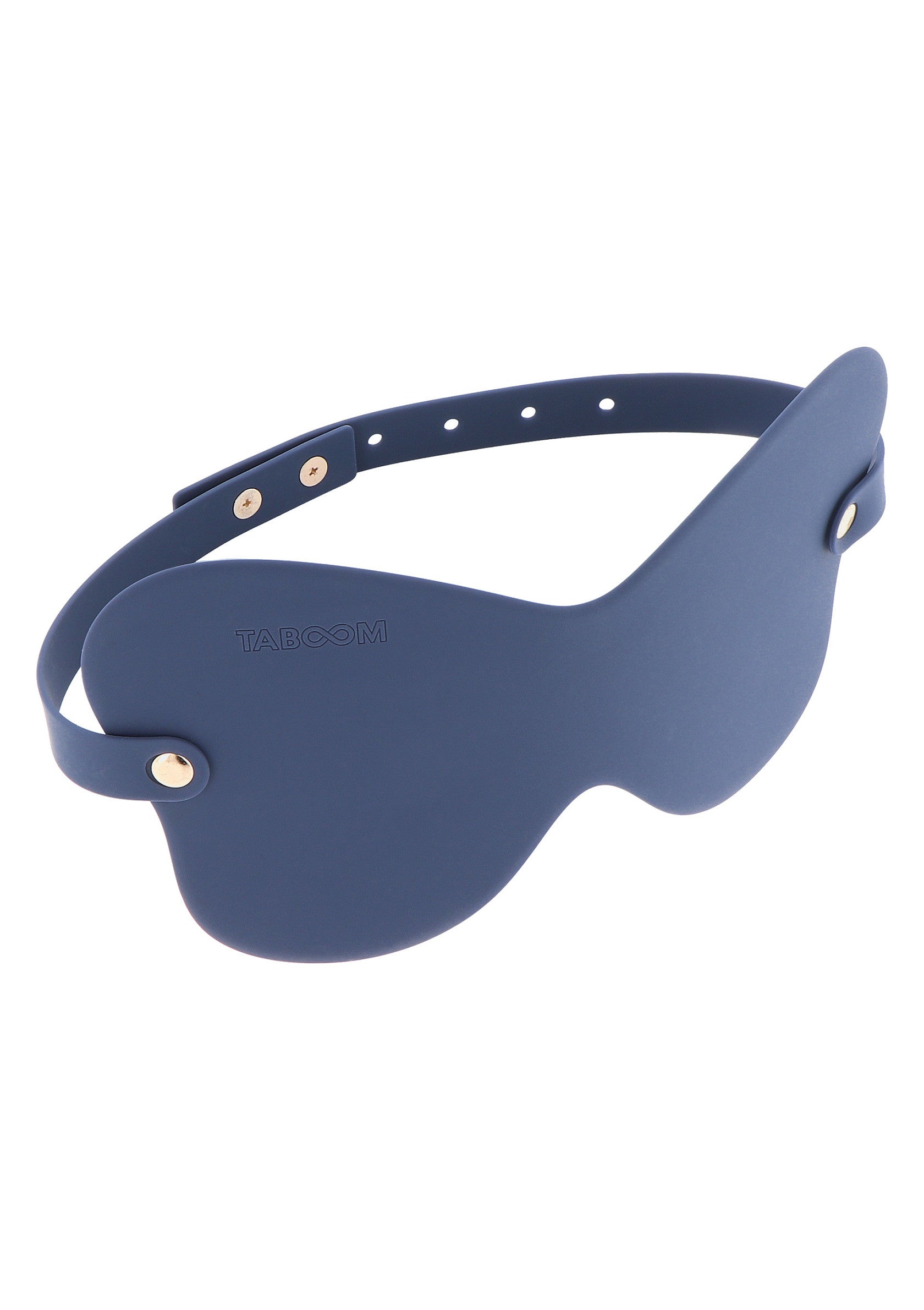 Blue silicone band