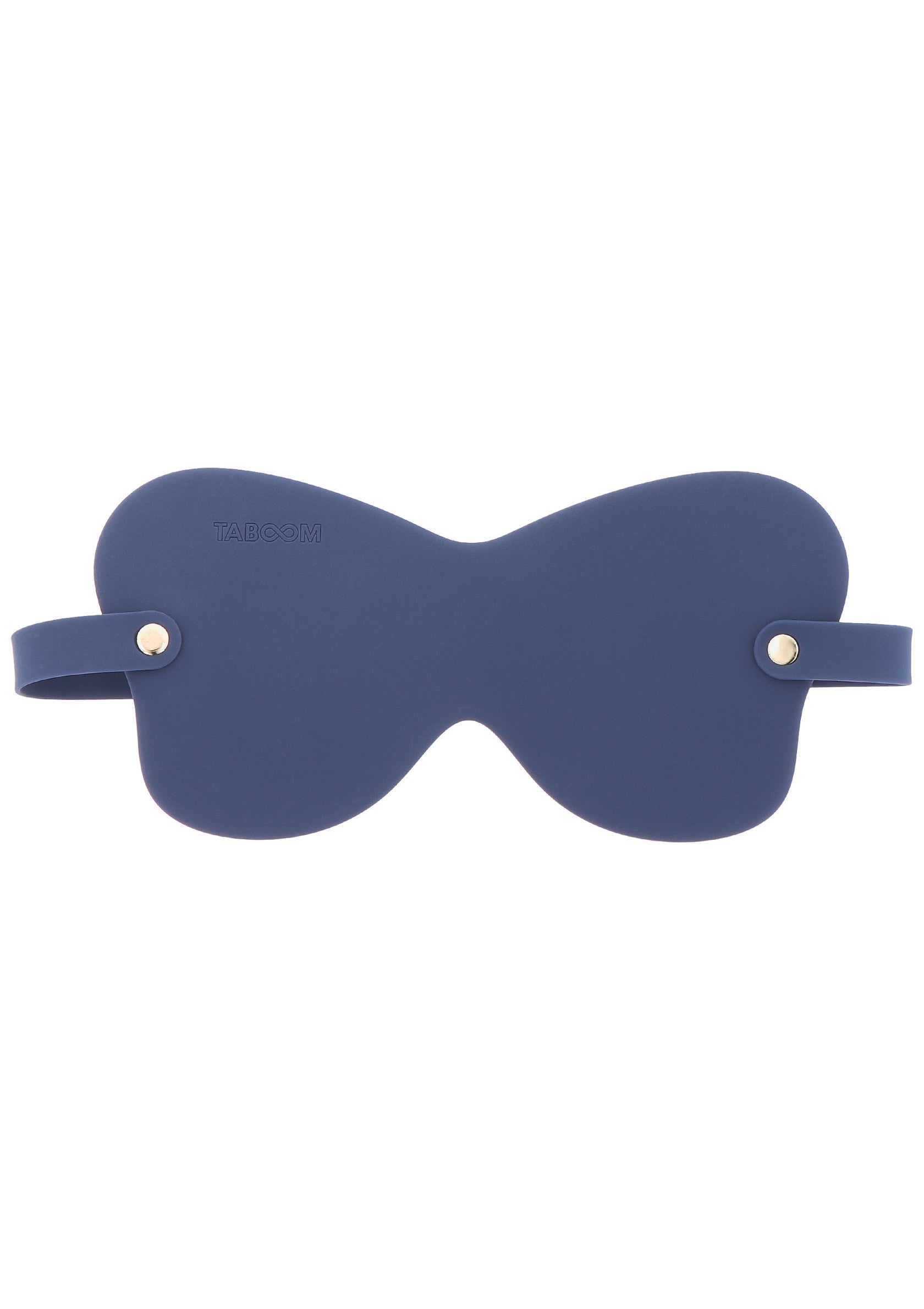 Blue silicone band