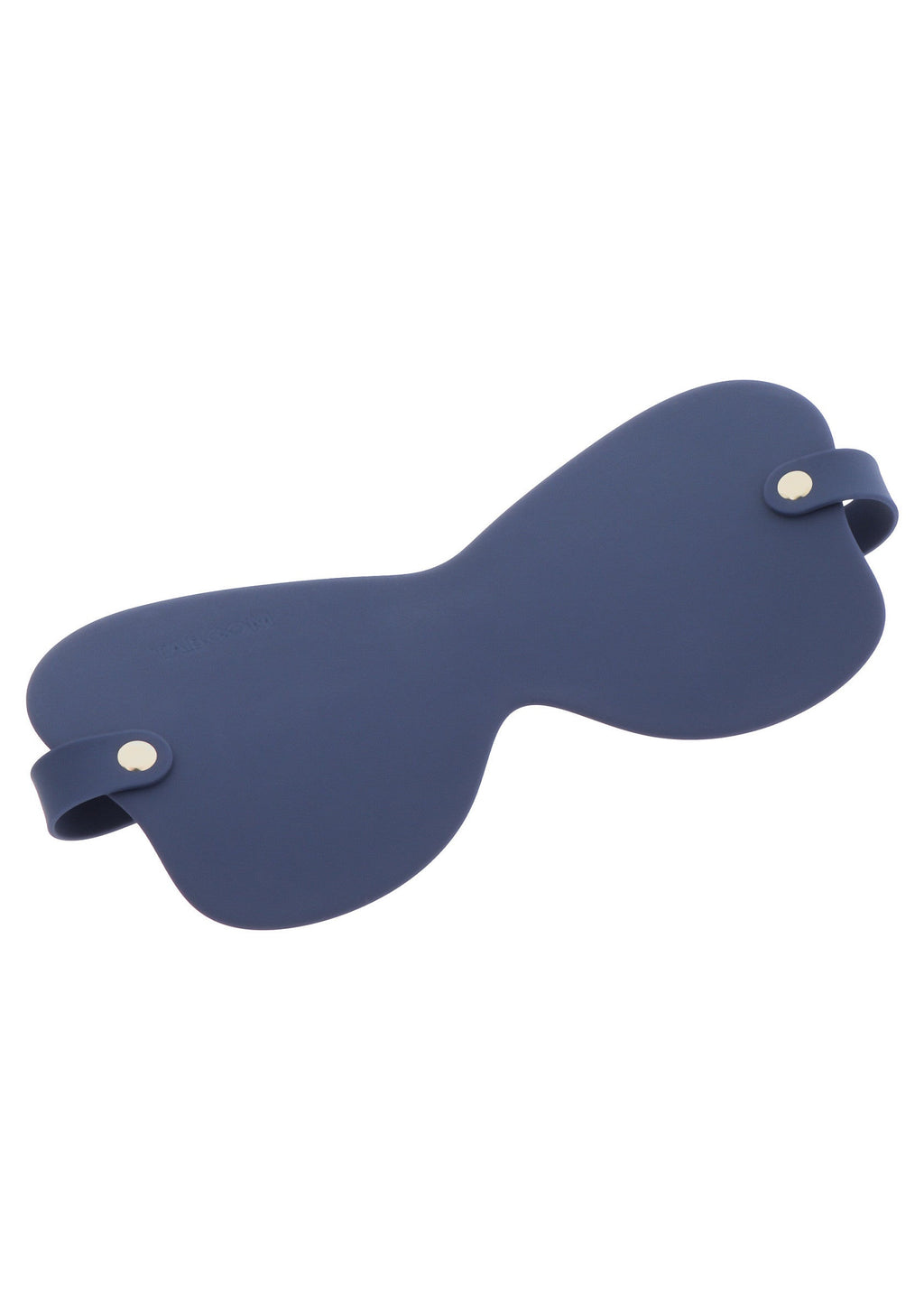 Blue silicone band