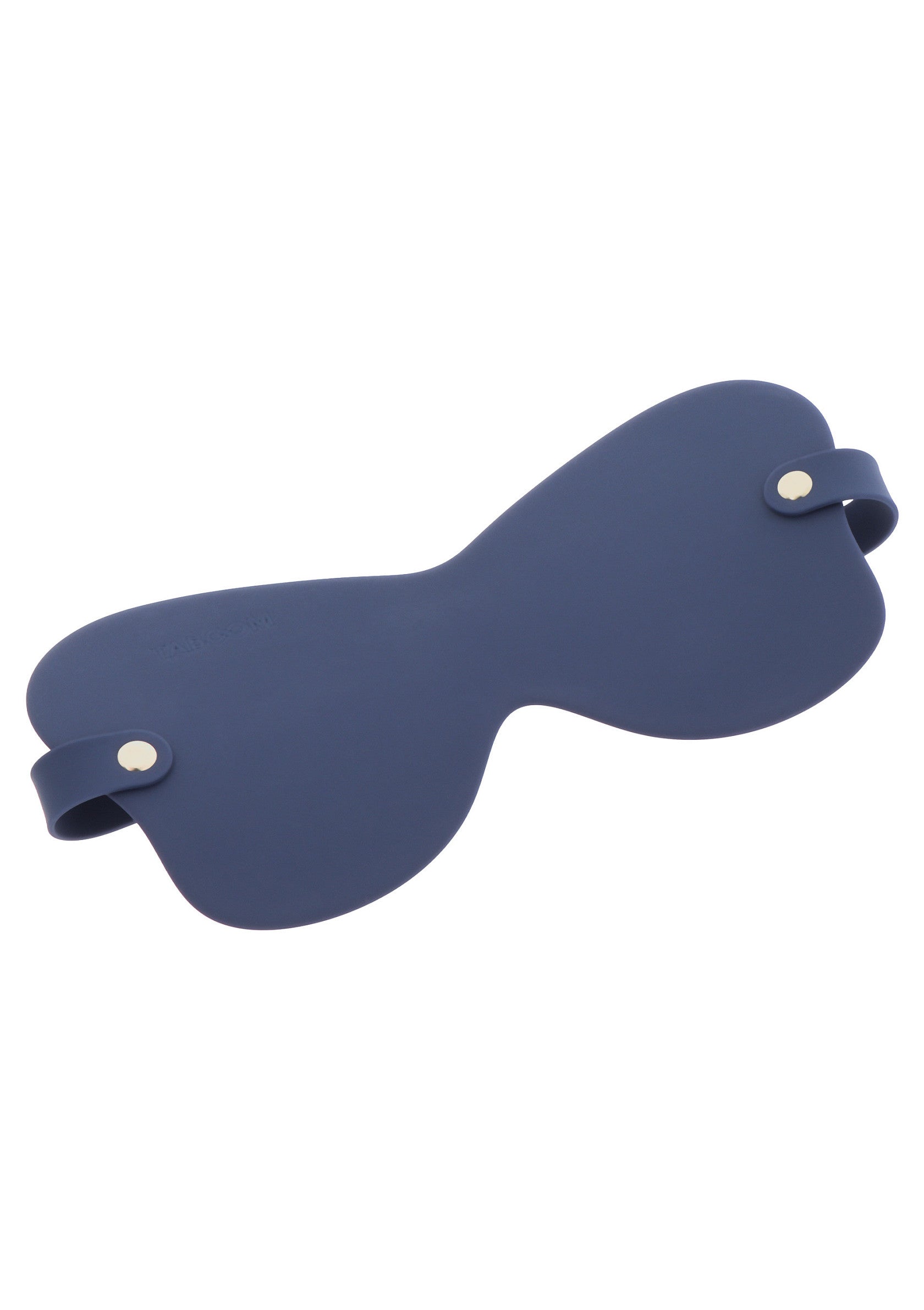 Blue silicone band