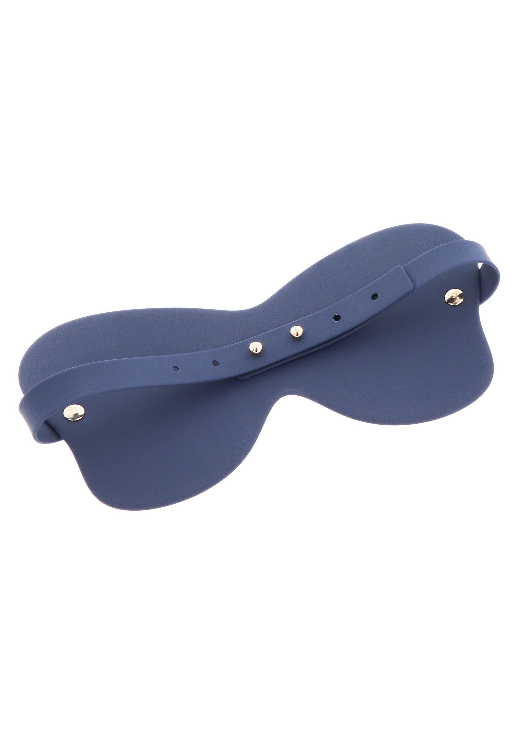 Blue silicone band