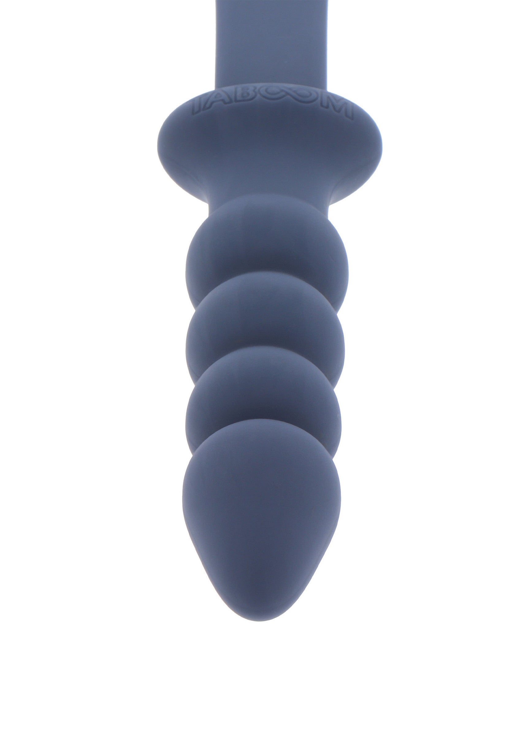 Spatola e tappo in silicone blu