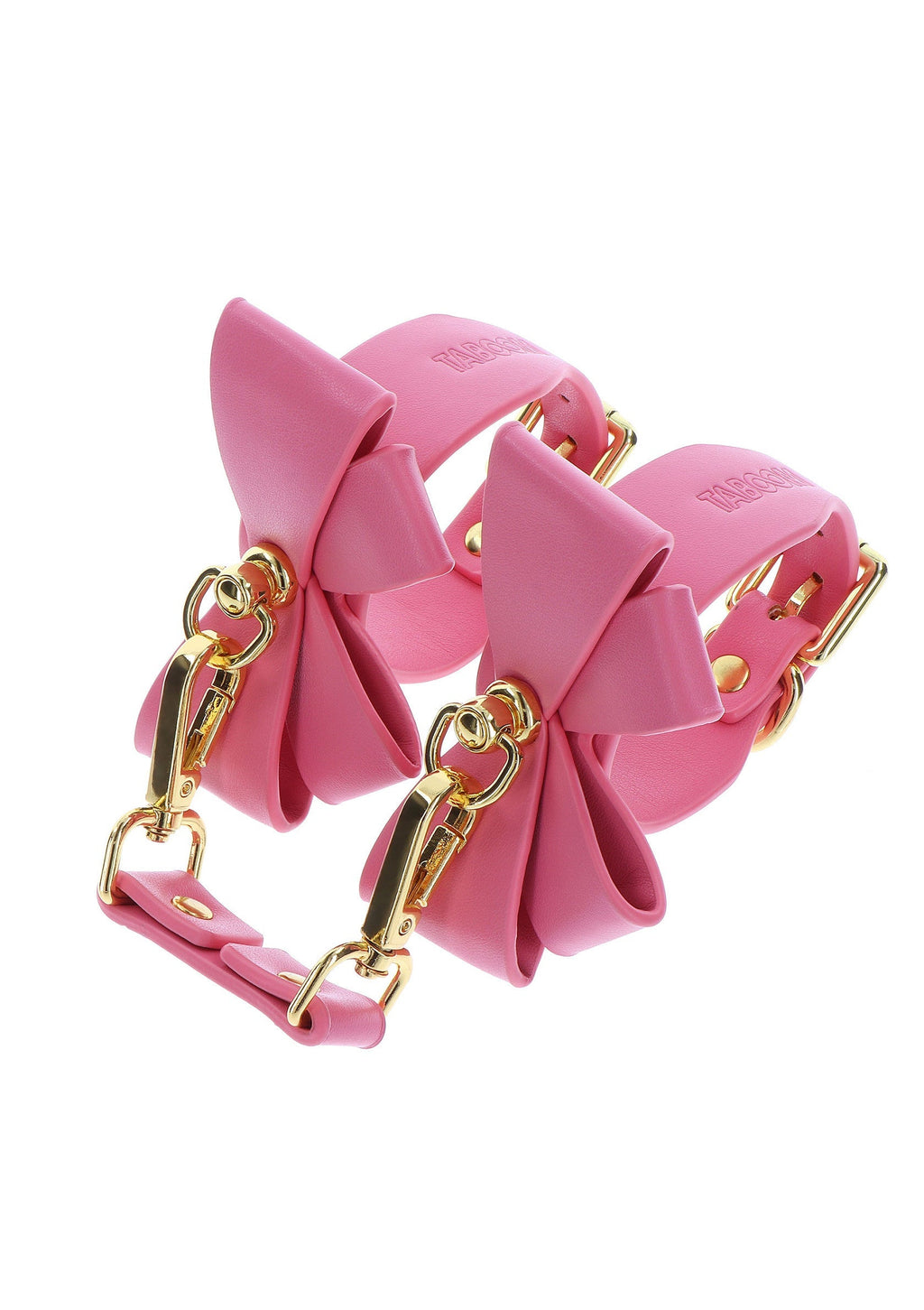 Ankle cuffs pink