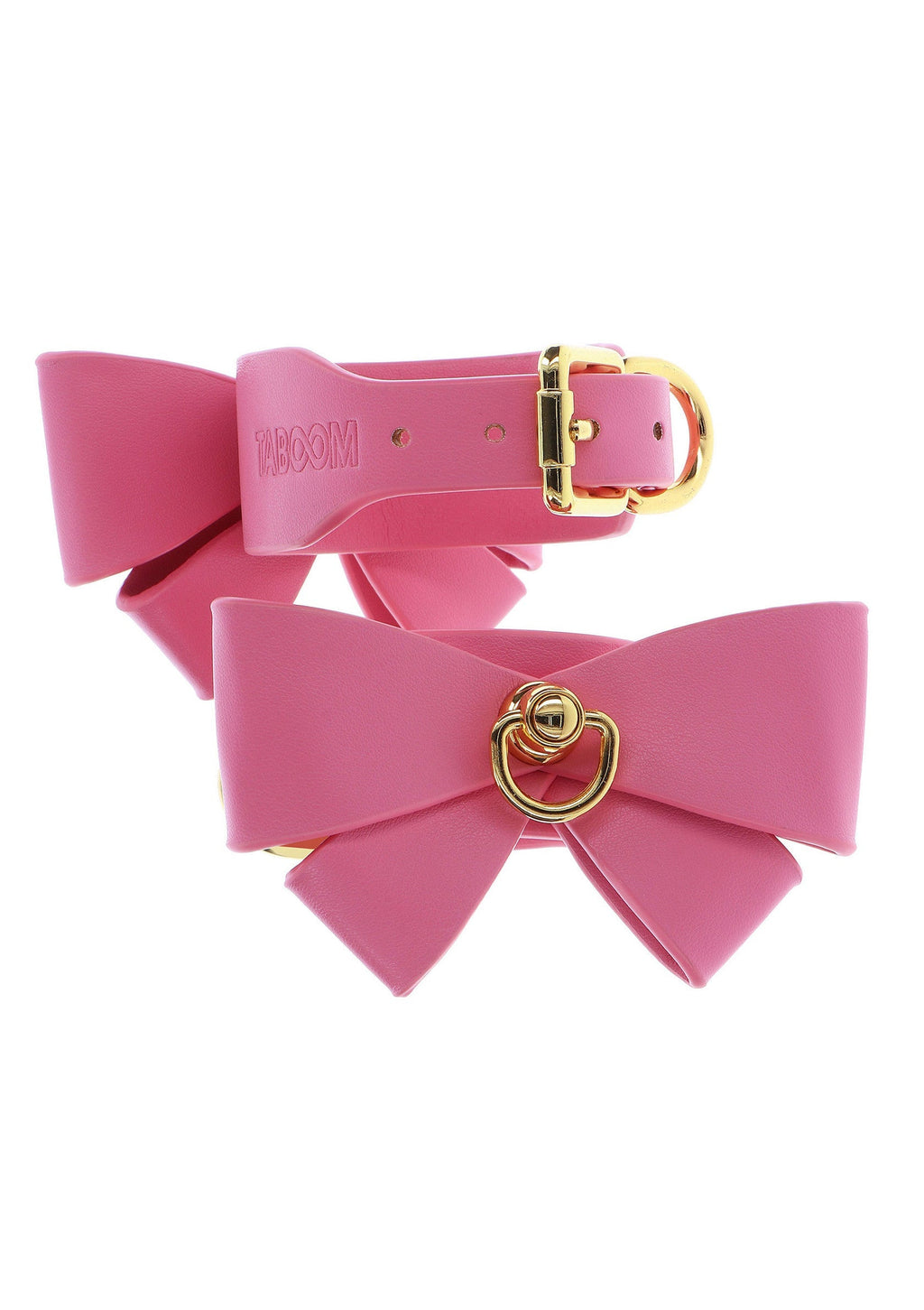 Ankle cuffs pink