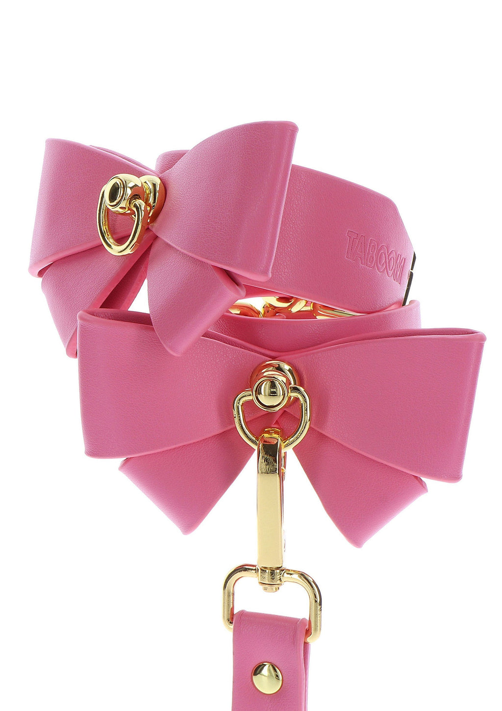 Ankle cuffs pink