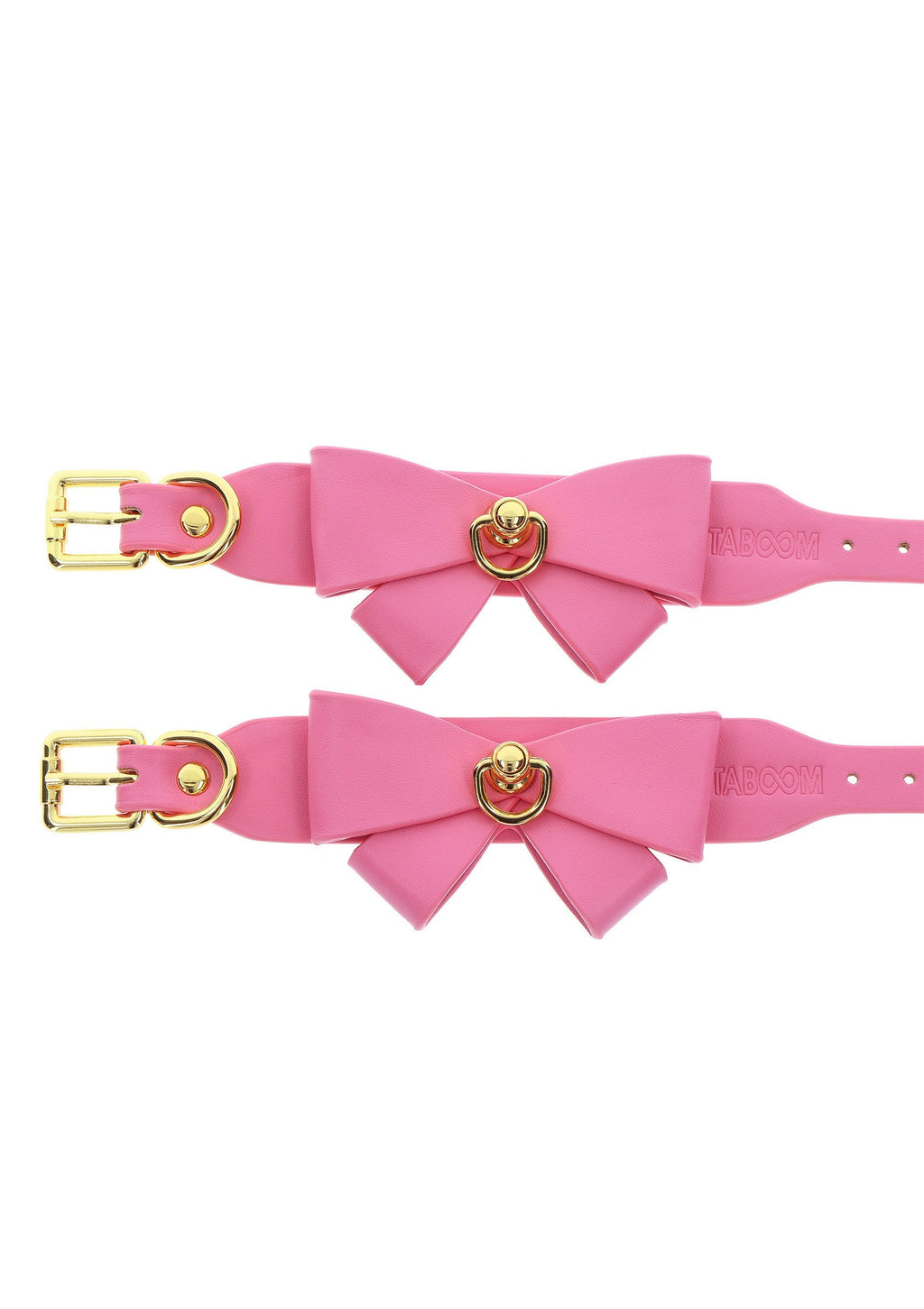Ankle cuffs pink