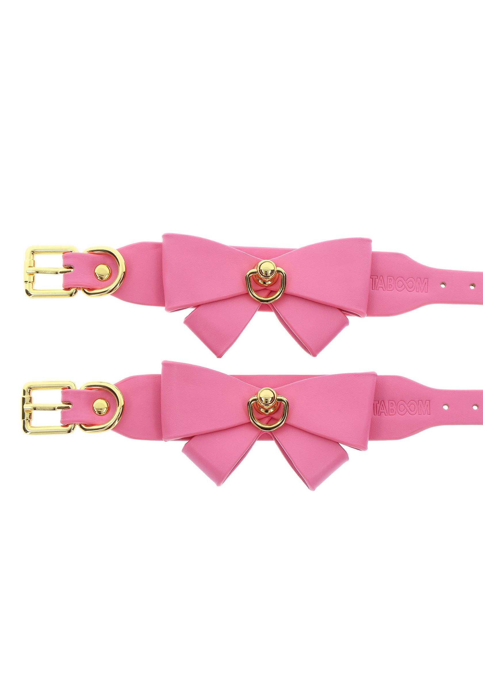 Ankle cuffs pink