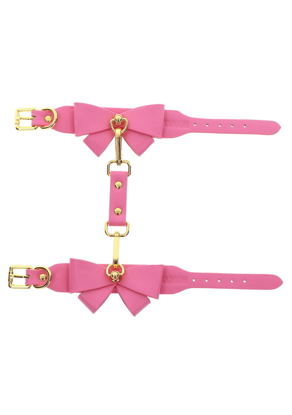 Ankle cuffs pink