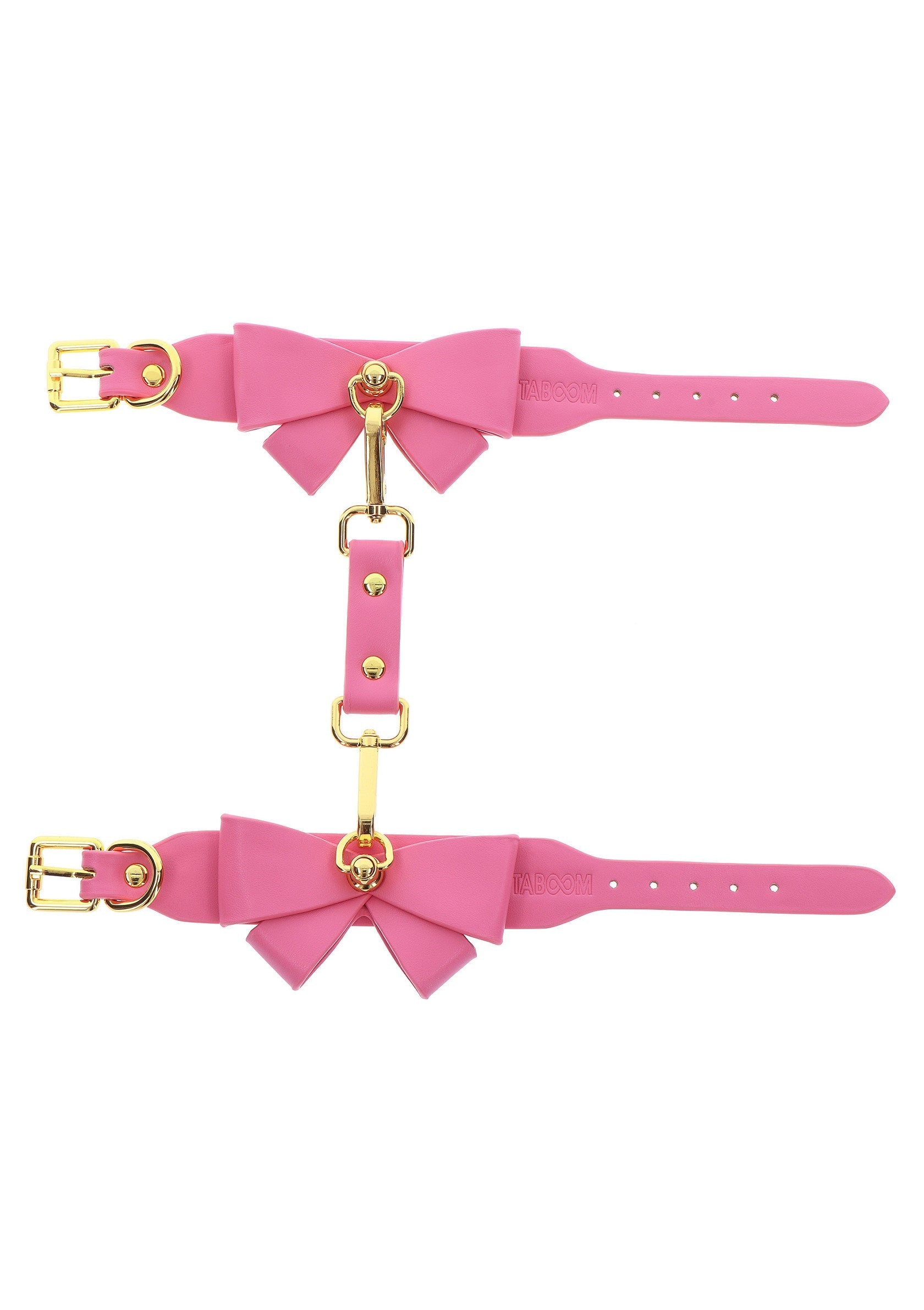Ankle cuffs pink