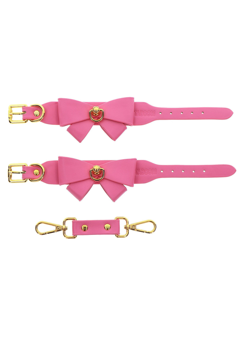 Ankle cuffs pink