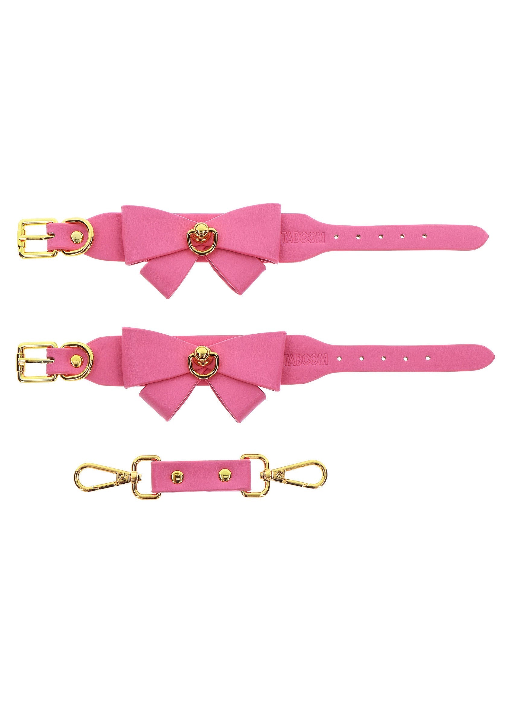 Ankle cuffs pink