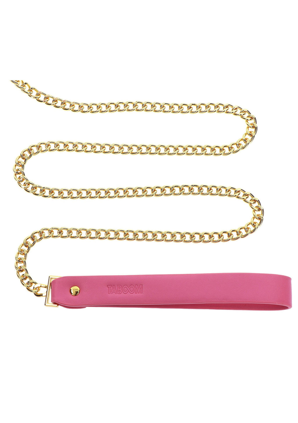 Pink collar and leash