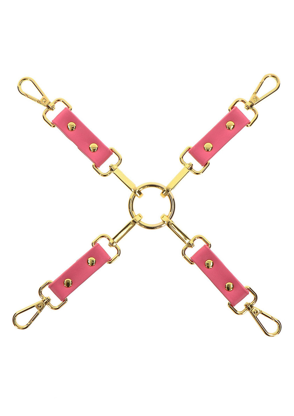 Legare a mo' di salamino rosa