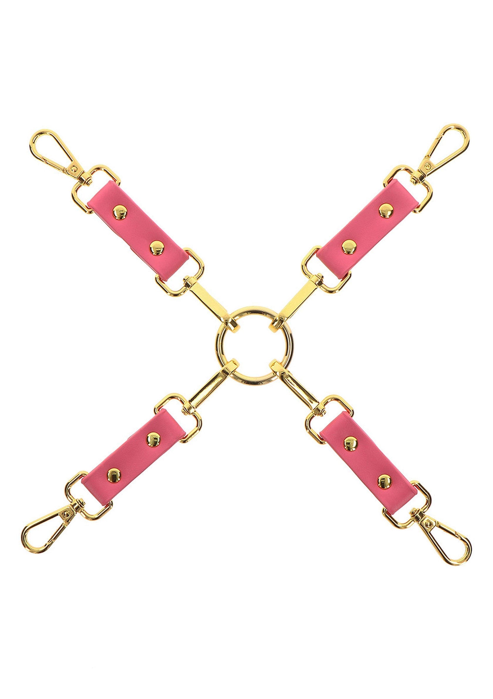 Legare a mo' di salamino rosa