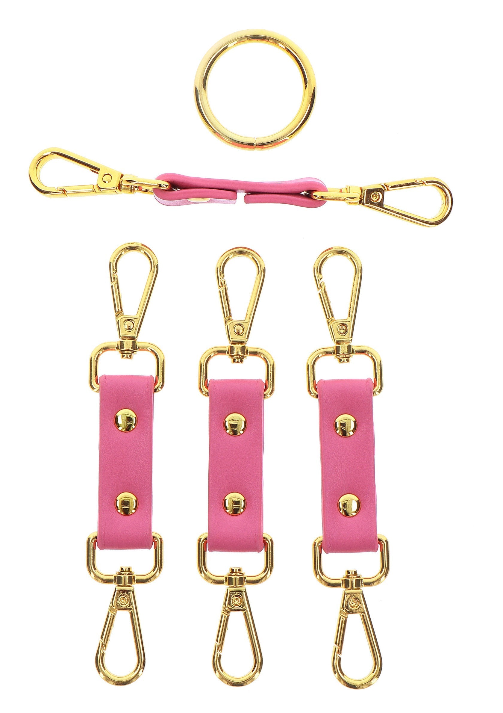 Legare a mo' di salamino rosa