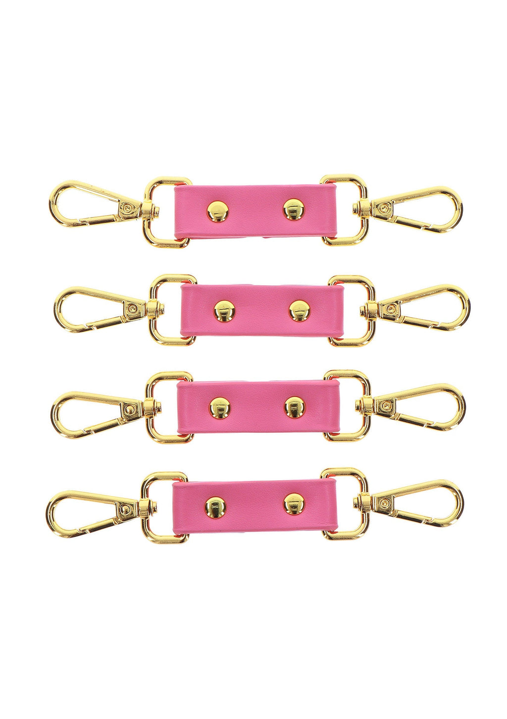 Legare a mo' di salamino rosa