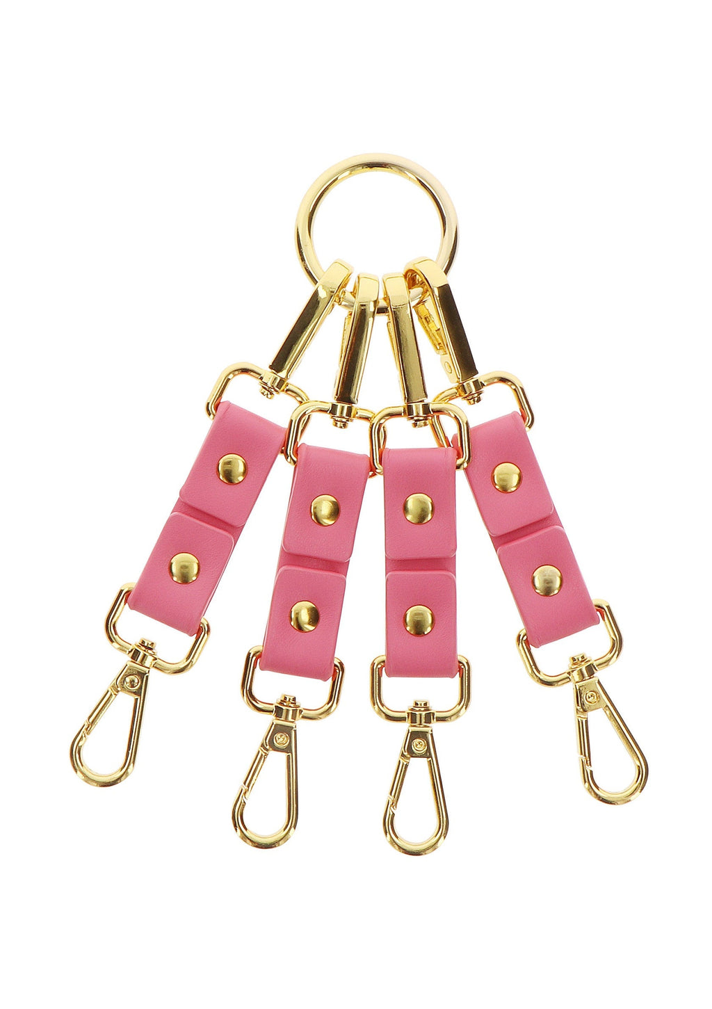 Legare a mo' di salamino rosa