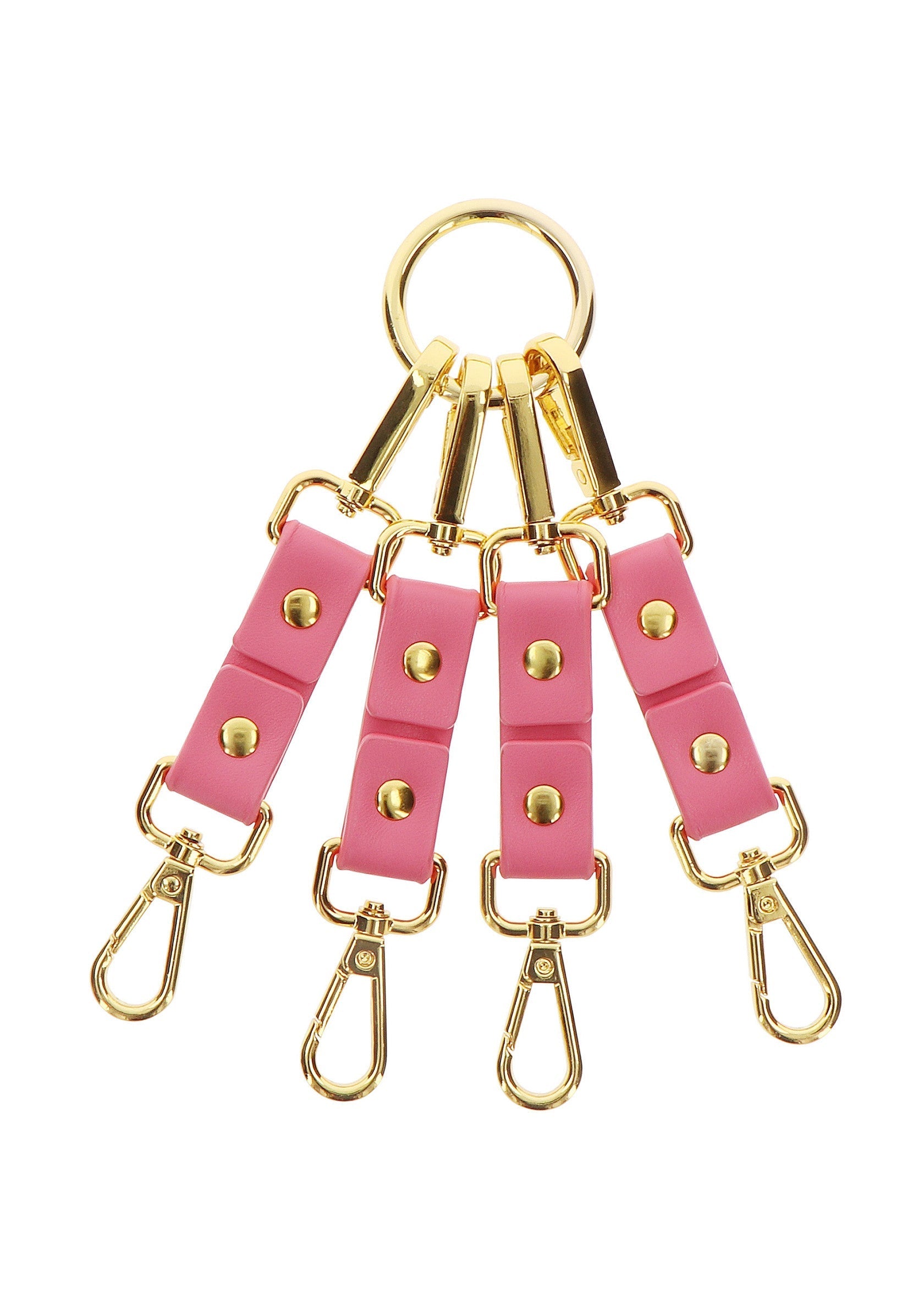 Legare a mo' di salamino rosa