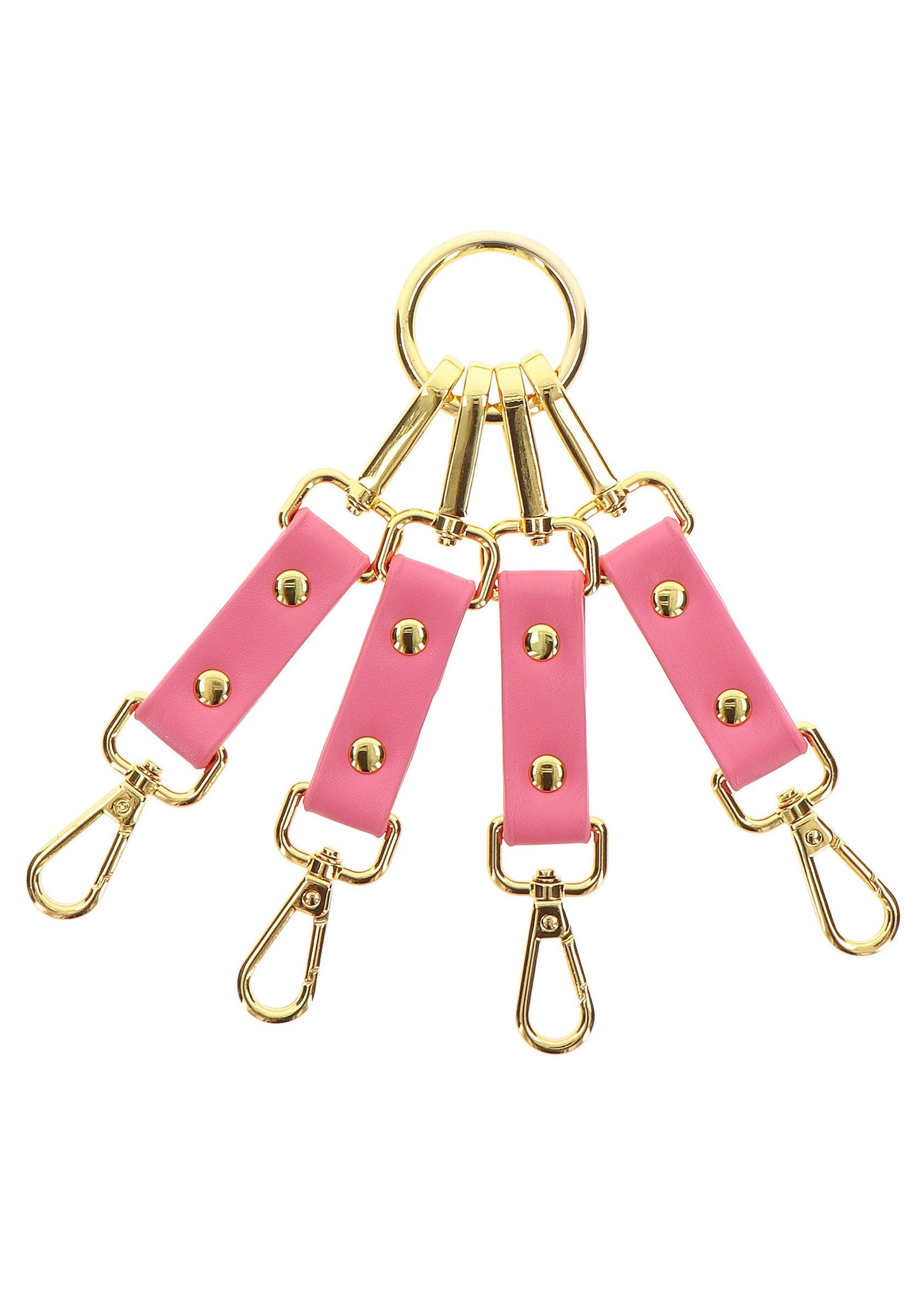 Legare a mo' di salamino rosa