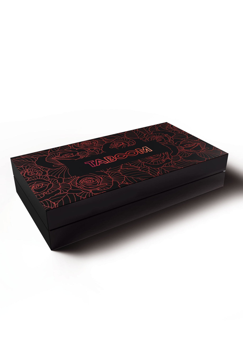 Black Wild Roses Wrist Cuffs