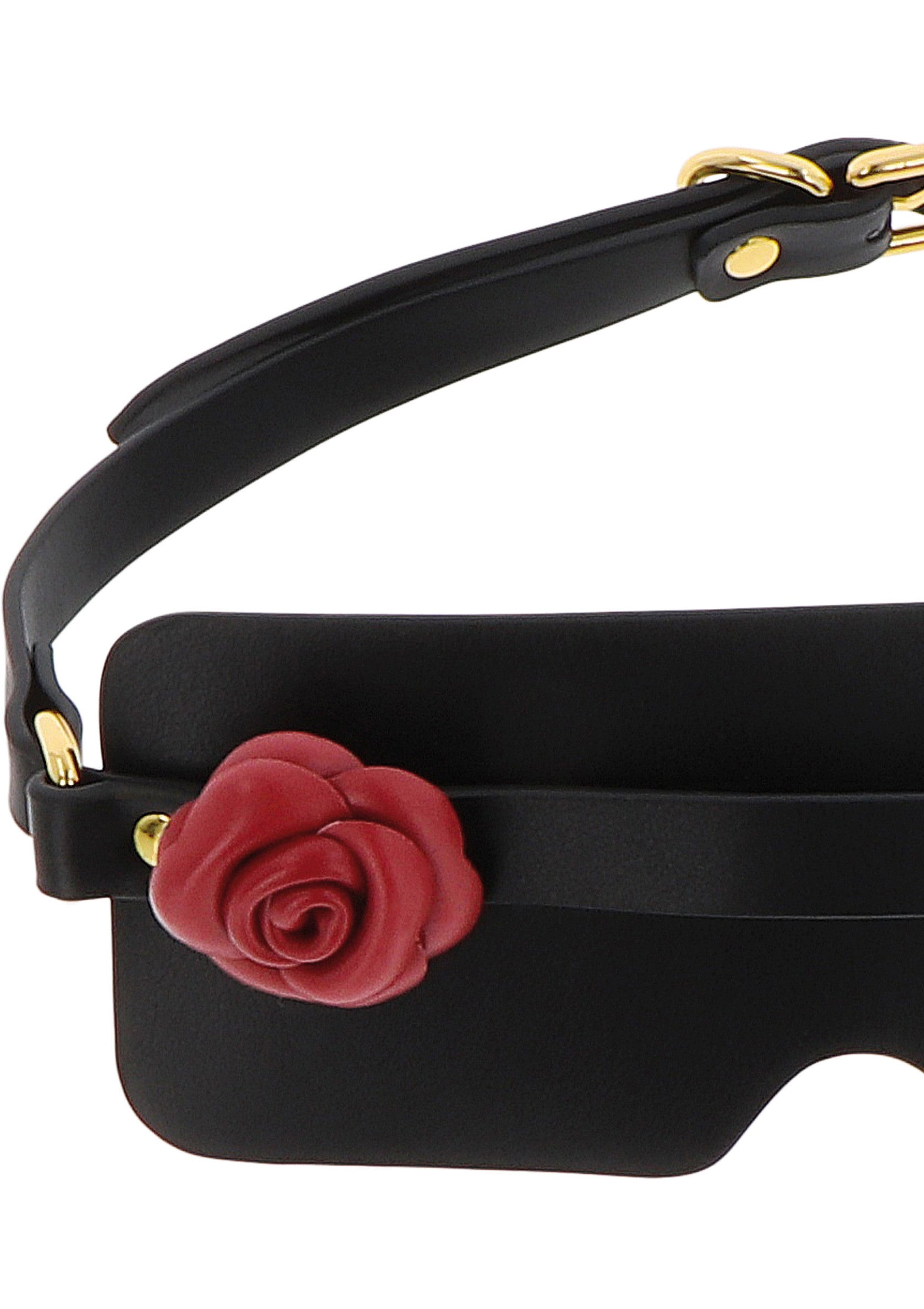 Fascia nera Wild Roses