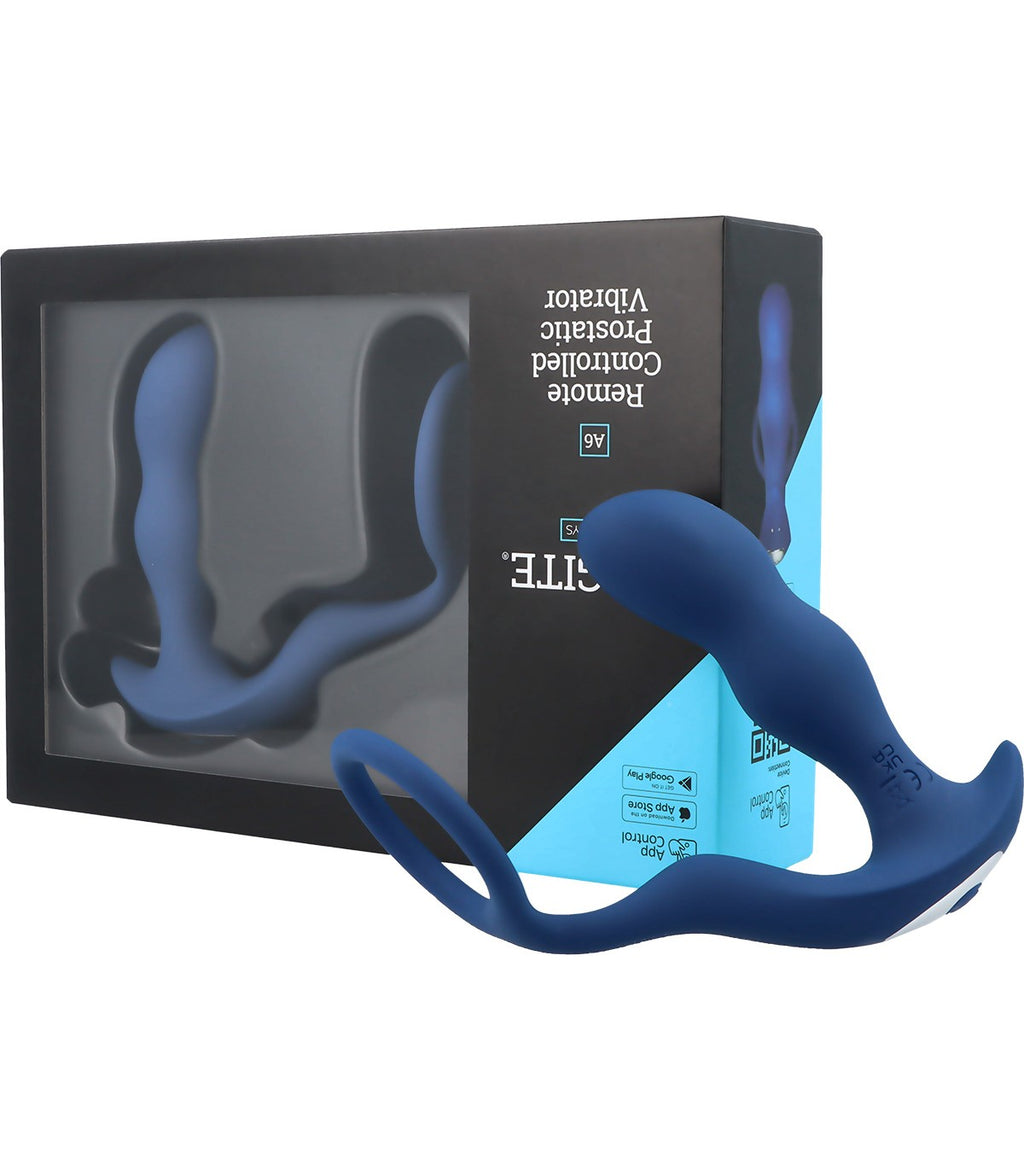 A6 VIBRATORE PROSTATICO TELECOMANDATO