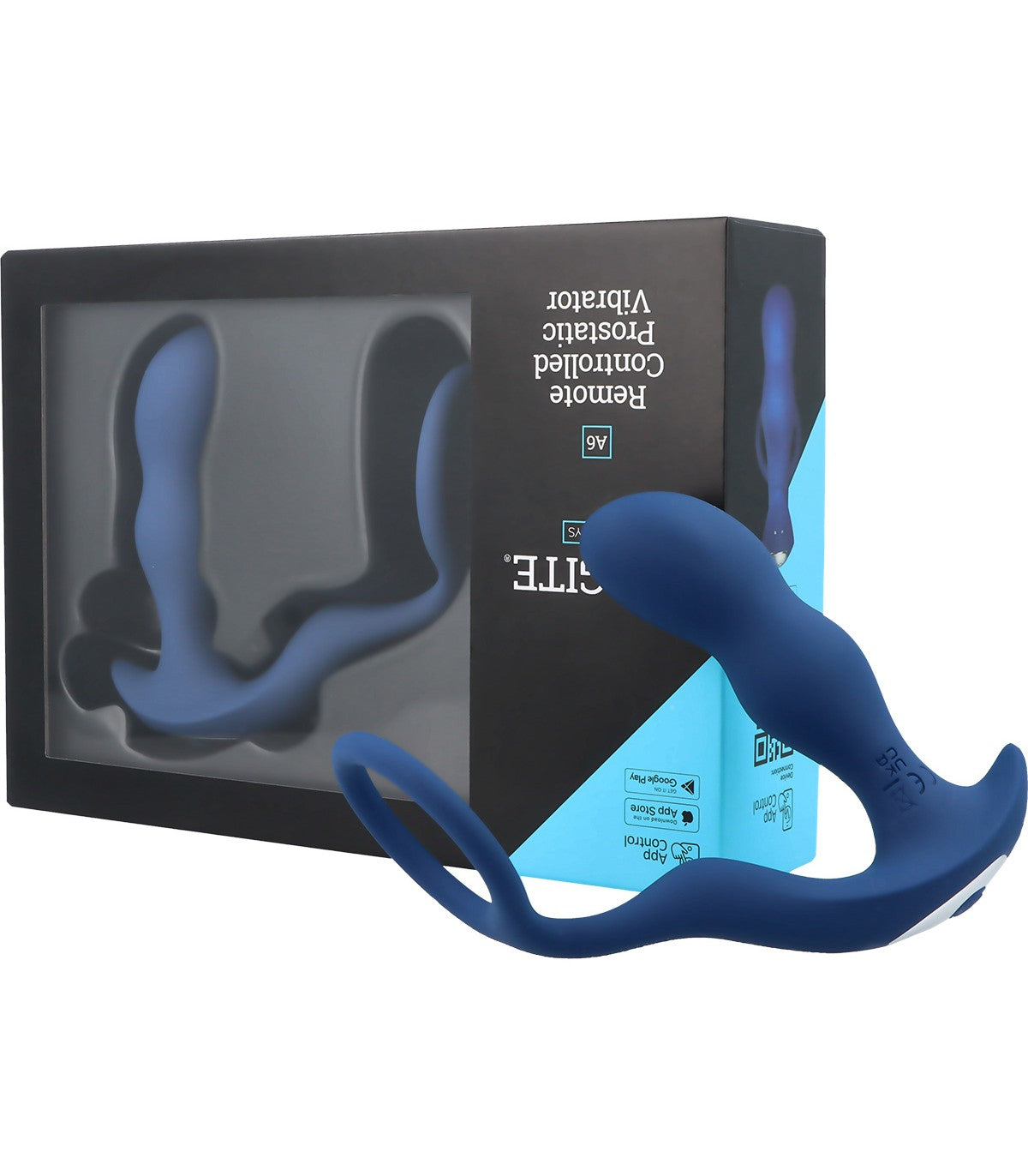 A6 VIBRATORE PROSTATICO TELECOMANDATO