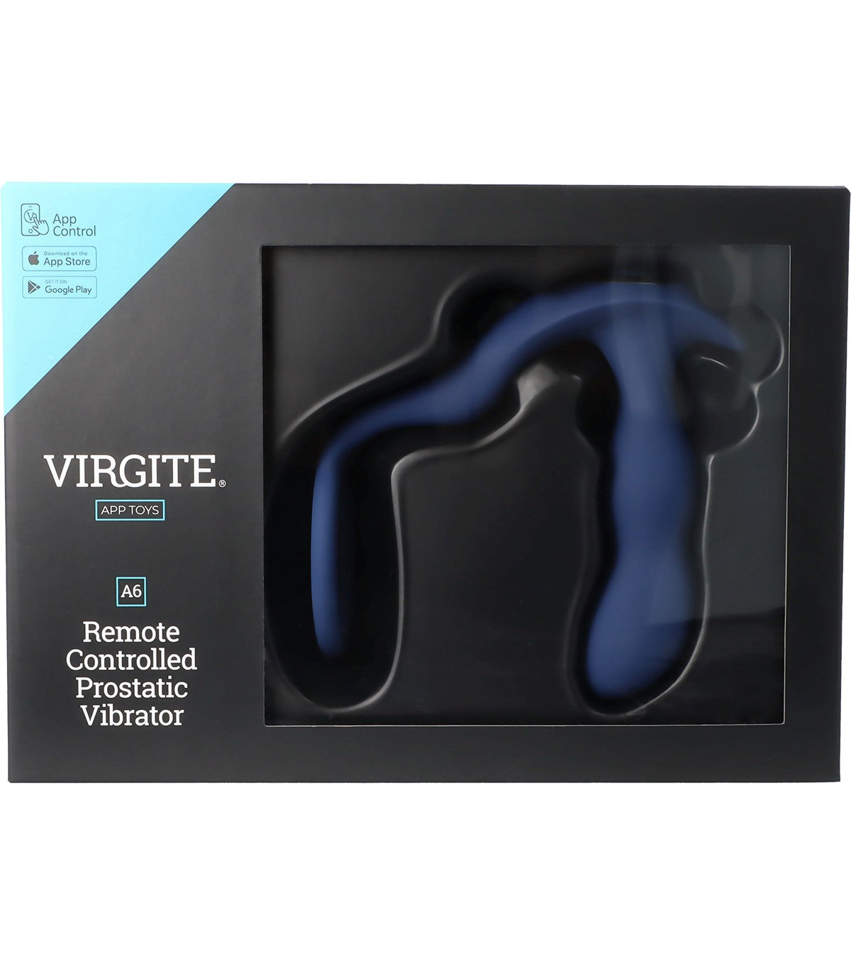 A6 VIBRATORE PROSTATICO TELECOMANDATO
