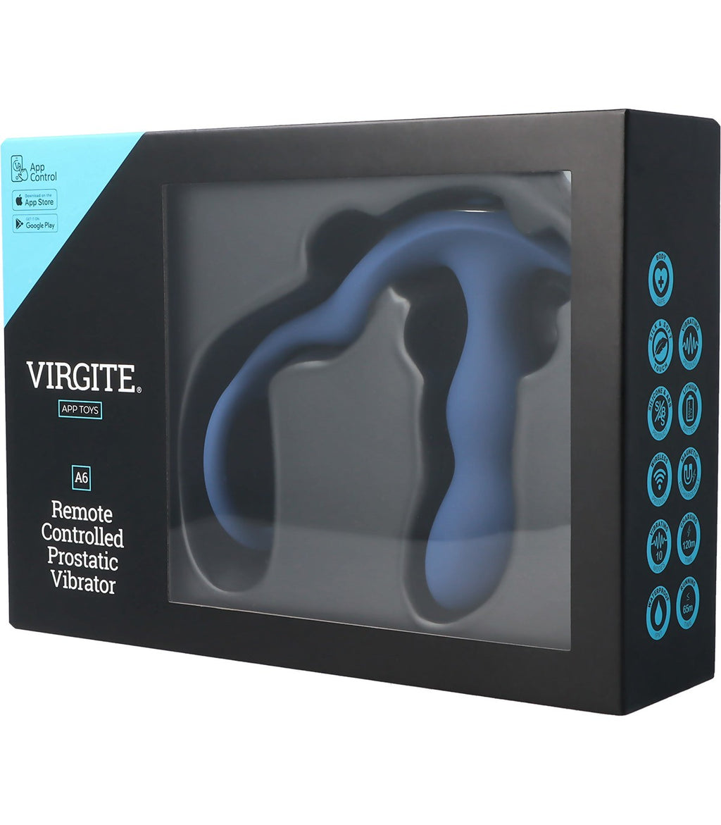 A6 VIBRATORE PROSTATICO TELECOMANDATO