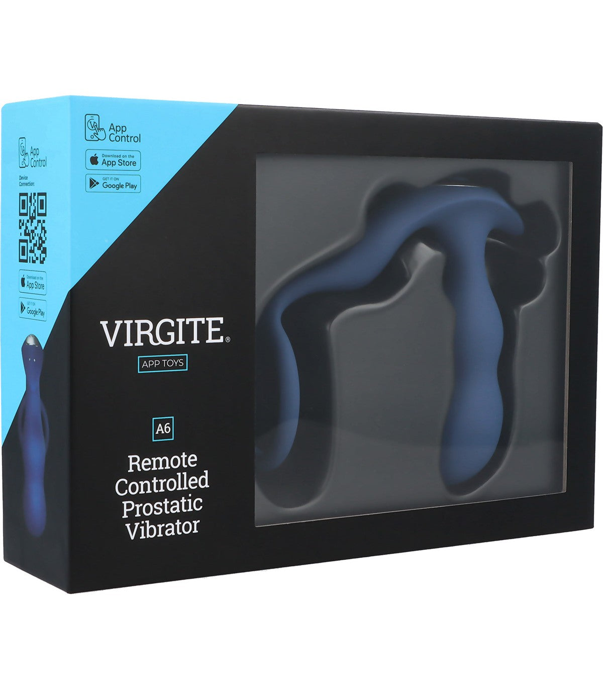 A6 VIBRATORE PROSTATICO TELECOMANDATO