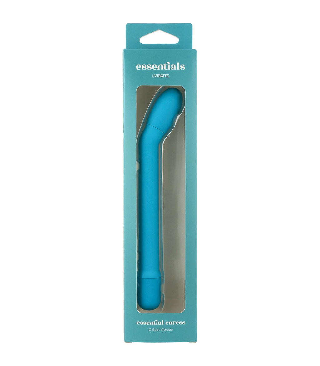 VIBRATORE PUNTO G CARESS BLU