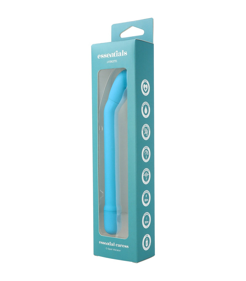 VIBRATORE PUNTO G CARESS BLU