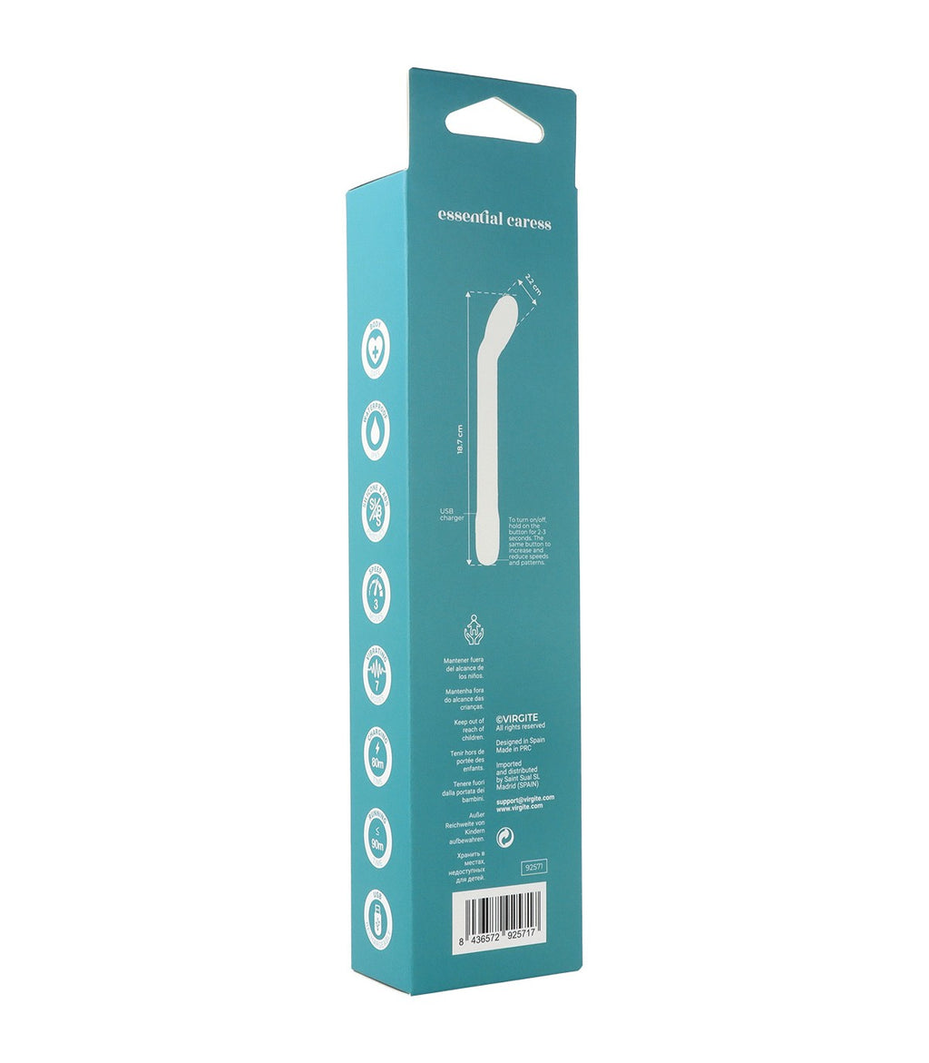 VIBRATORE PUNTO G CARESS BLU